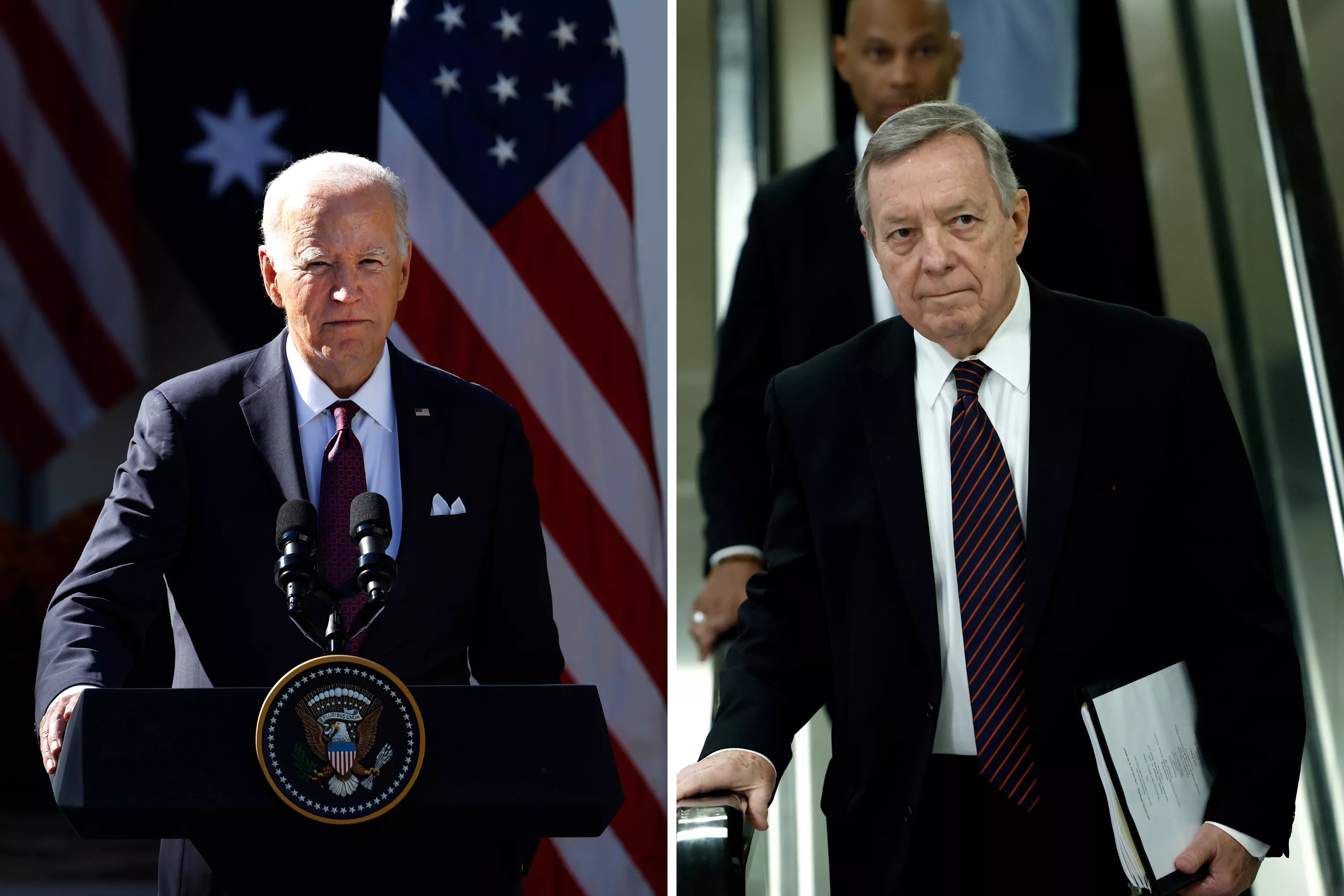 Democrat Senator Gives Biden New Headache - Vimarsana News