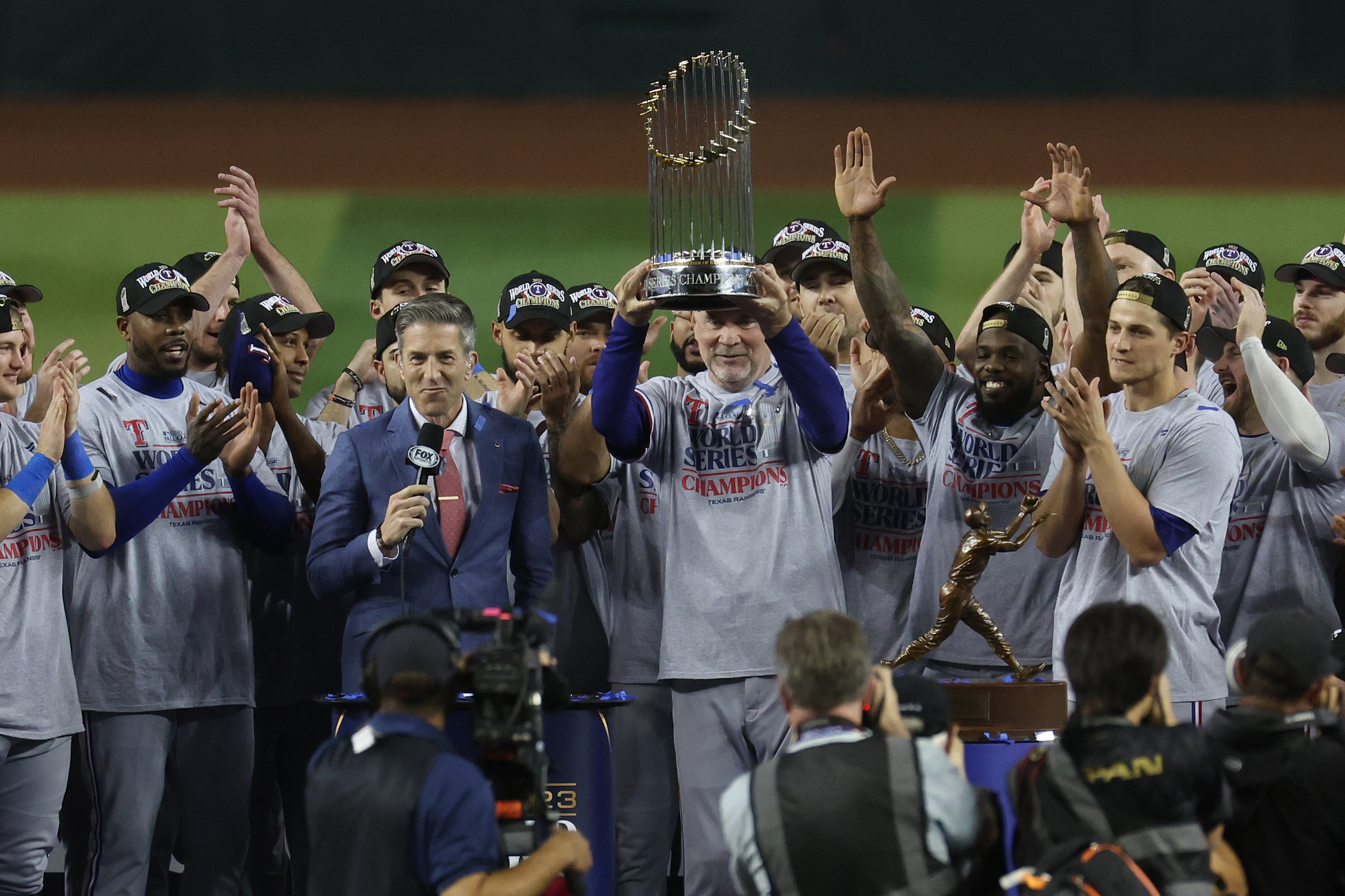 Texas Rangers by the Numbers 10 Standout Stats From Their World Series Run