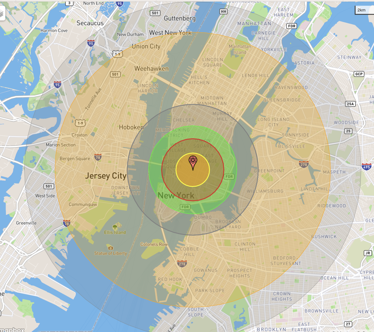 Maps show Biden’s new nuclear bomb compared to most powerful US weapons ...