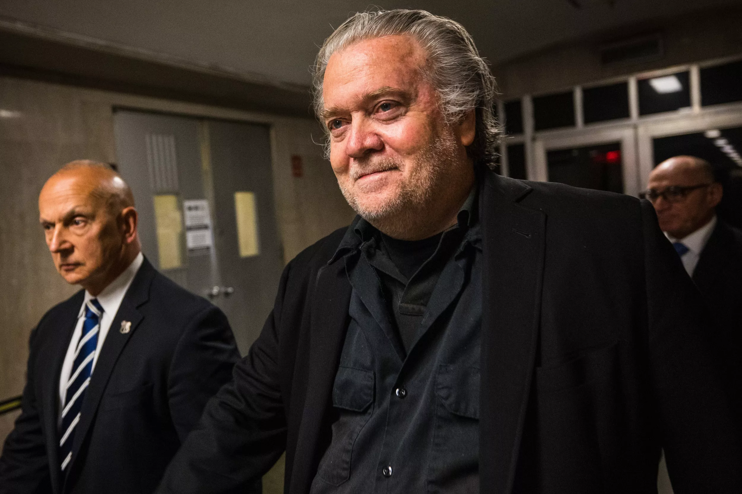 Steve Bannon's Condition to Support Israel Aid - Vimarsana News