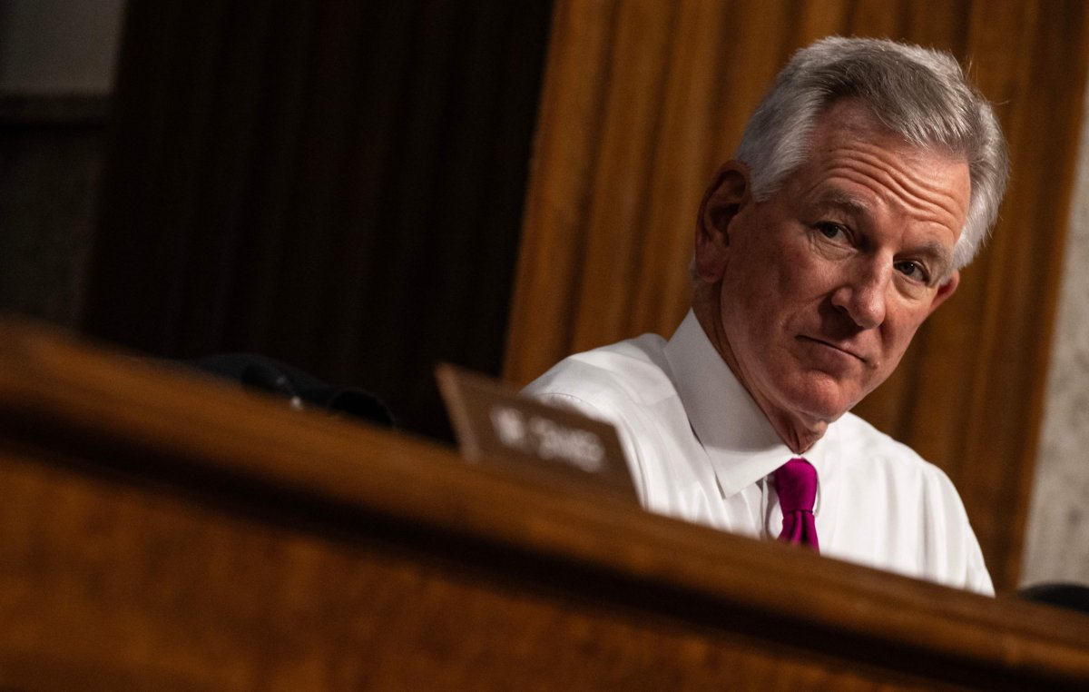 Tuberville blocks military promotions