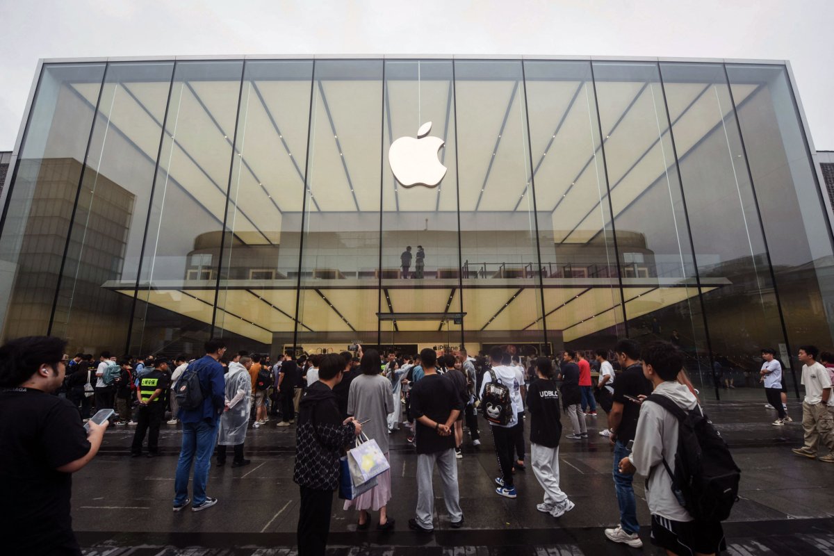 Apple Store China