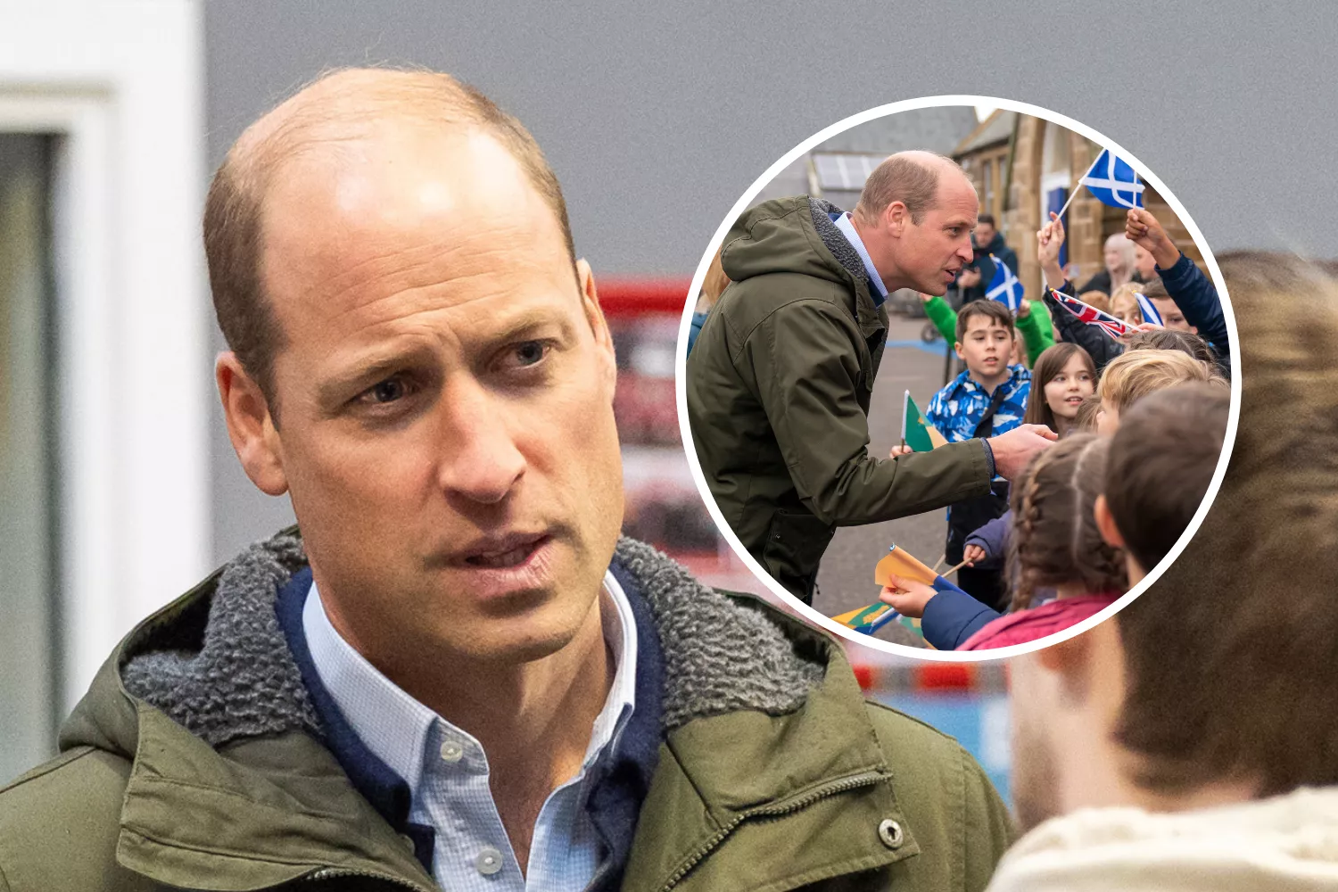 Prince William Dodges Question on if It's 'Tricky Being a Prince' - Vimarsana News