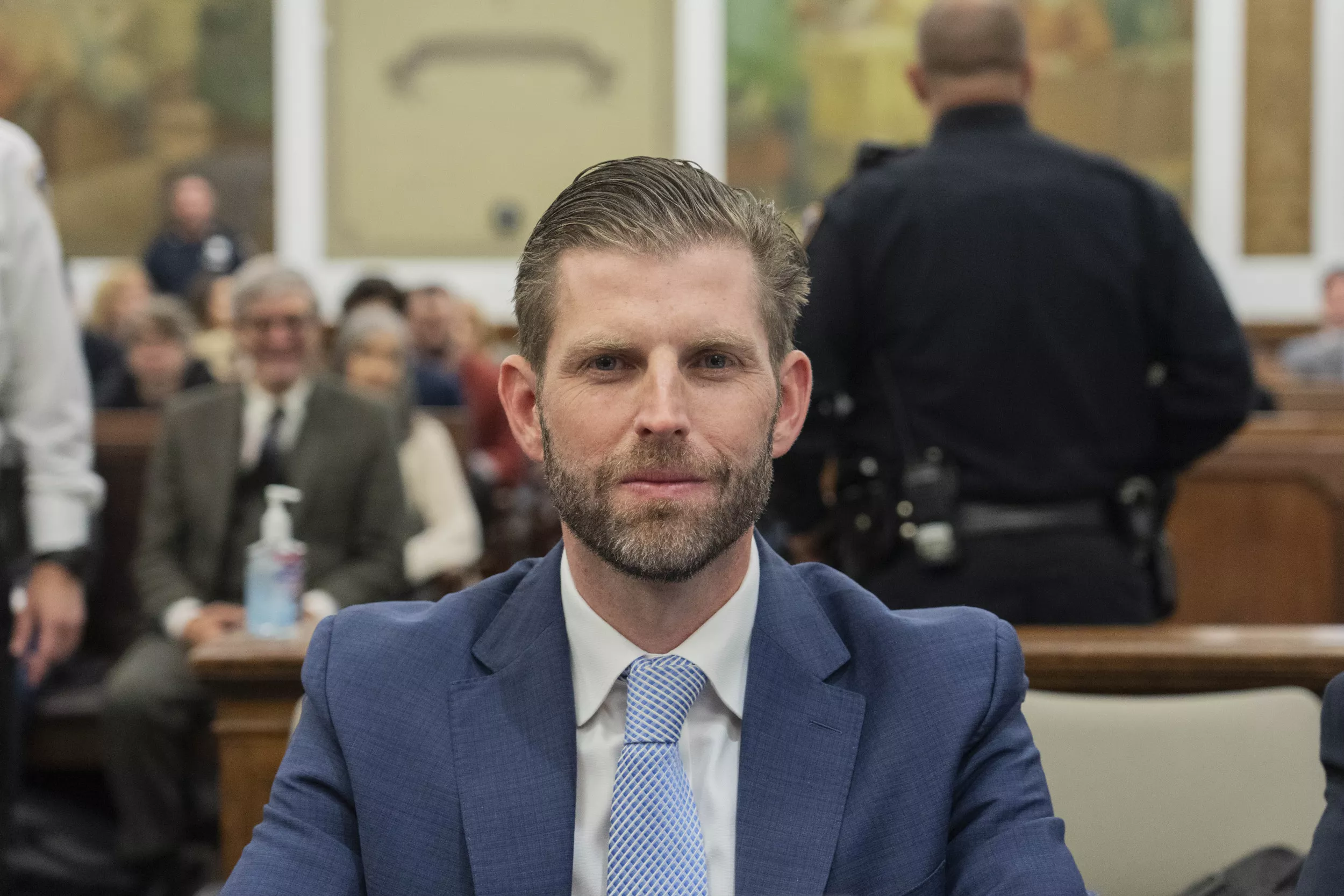 Eric Trump Is 'Unusually Ignorant,' Former President's Biographer Says - Vimarsana News