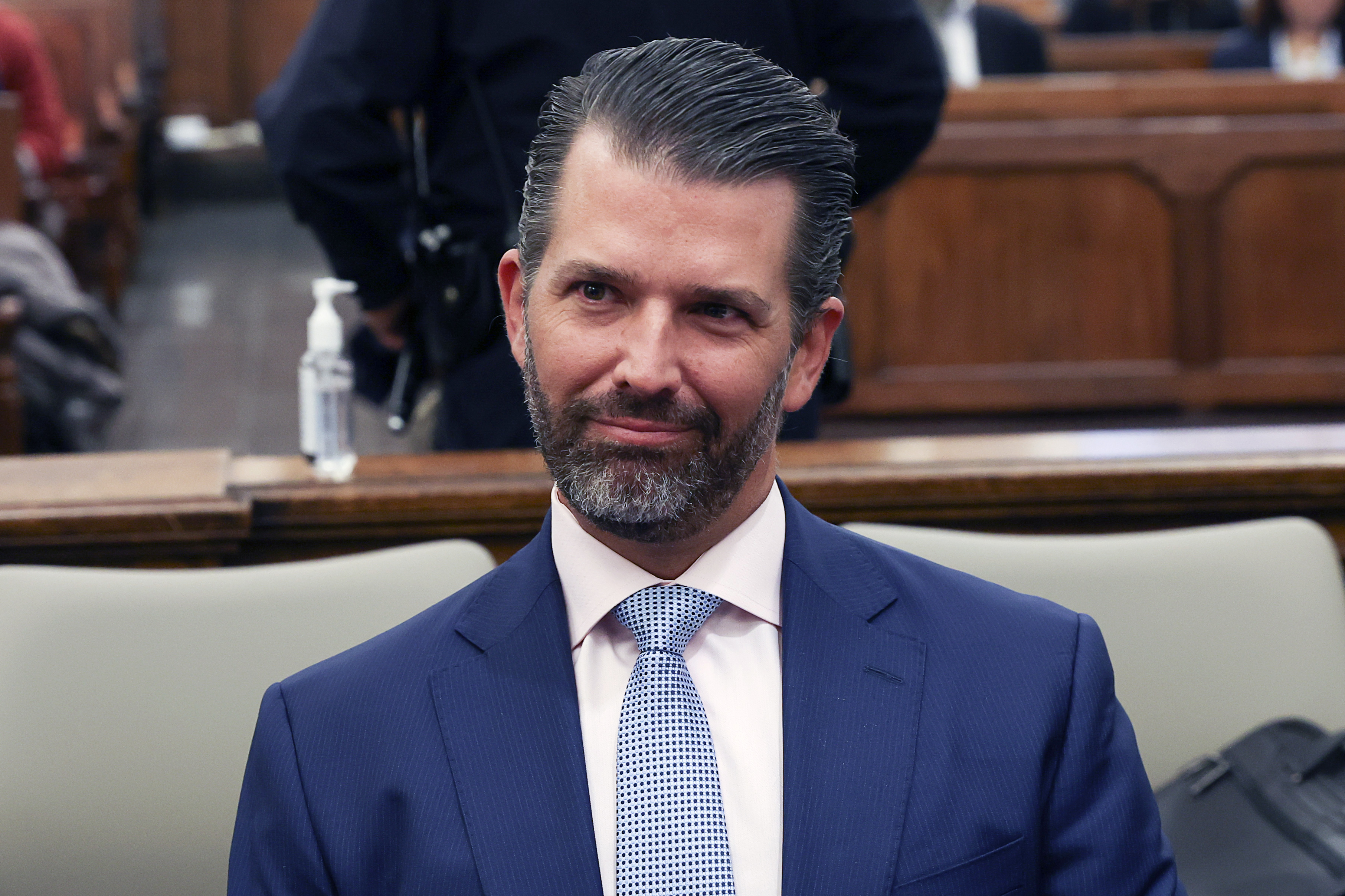 Donald Trump Jr.'s Surprising Court Testimony Could Sink His Father ...