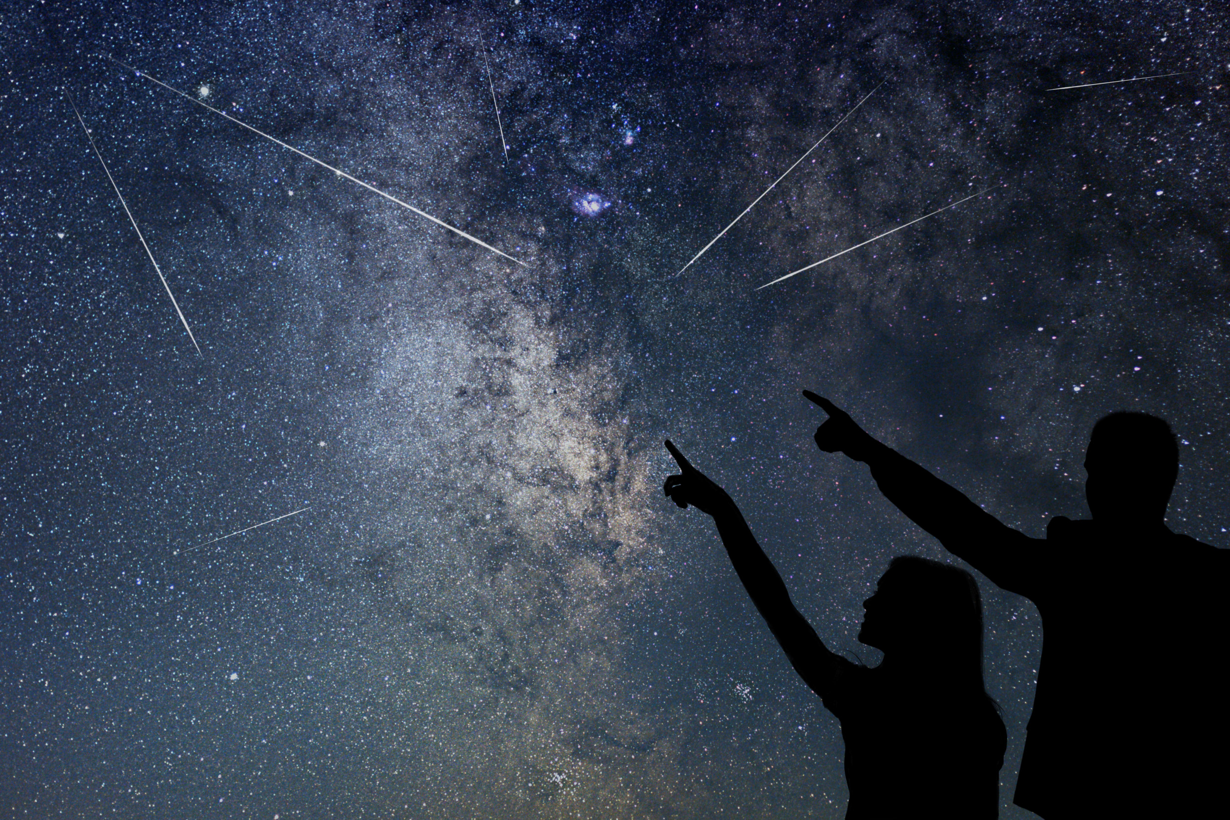 Geminid meteor shower peak: When and where you can see it | Fox Weather