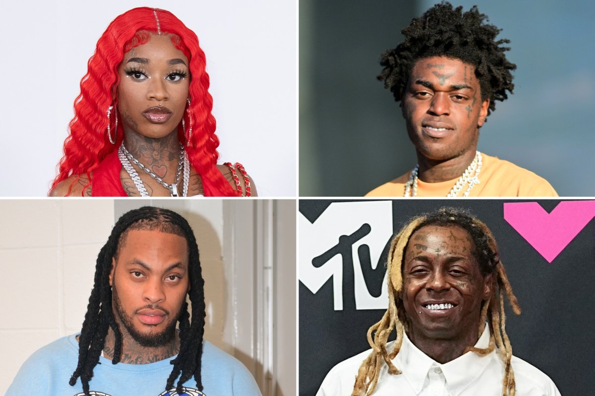 Rappers supporting Donald Trump