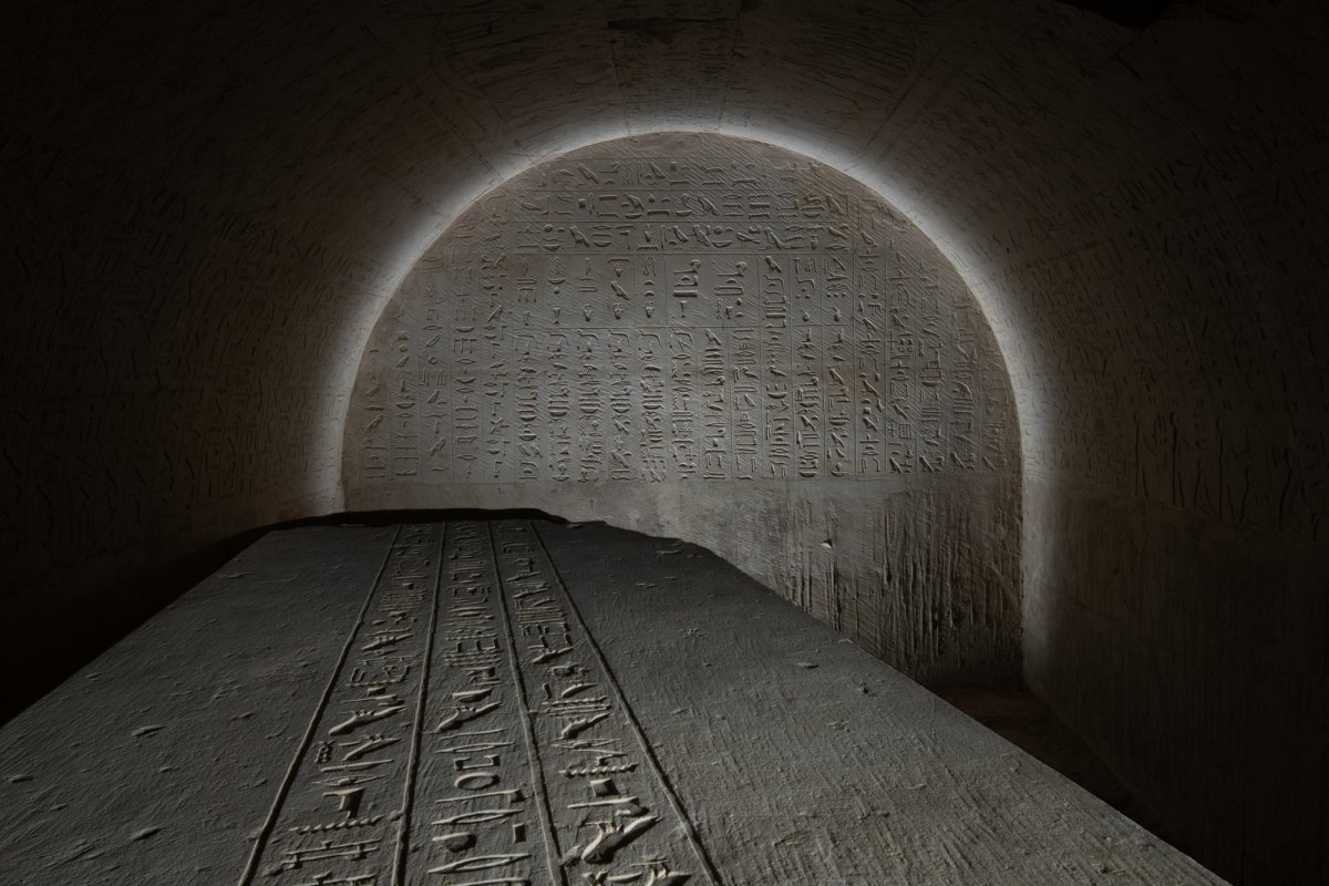 Tomb of an ancient Egyptian dignitary