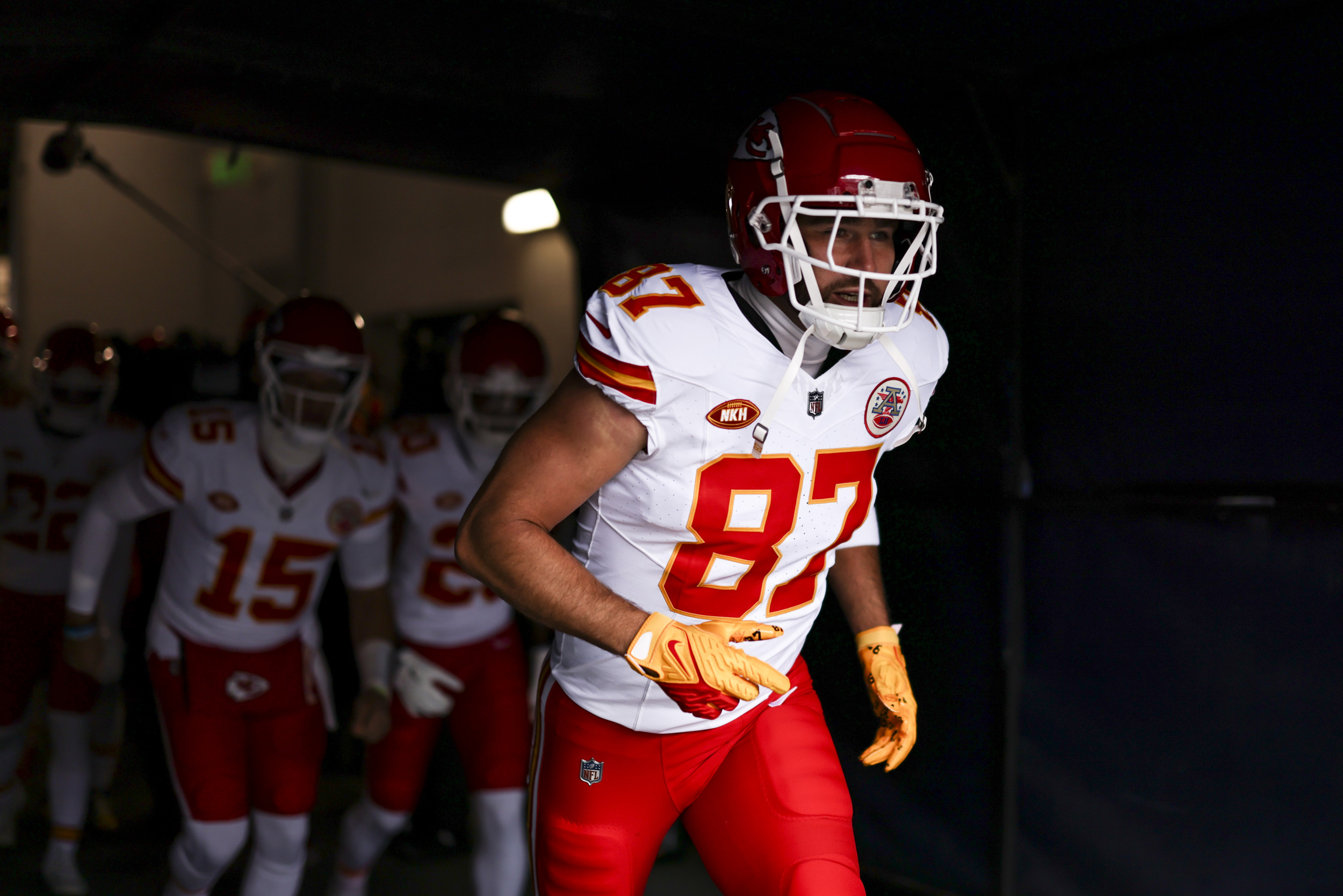 Travis Kelce on technology and style at Microsoft's Make Style