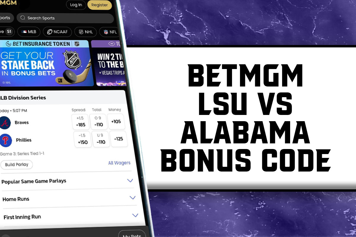 BetMGM Bonus Code for LSU-Alabama: Secure $1,500 First Bet Tonight BetMGM Bonus Code for LSU-Alabama: Secure $1,500 First Bet Tonight