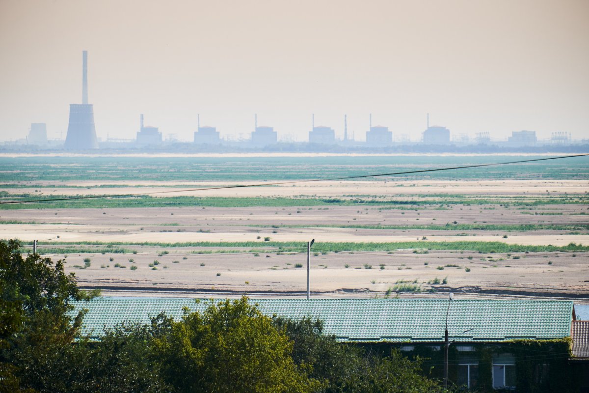 Zaporizhzhia Nuclear Power Plant