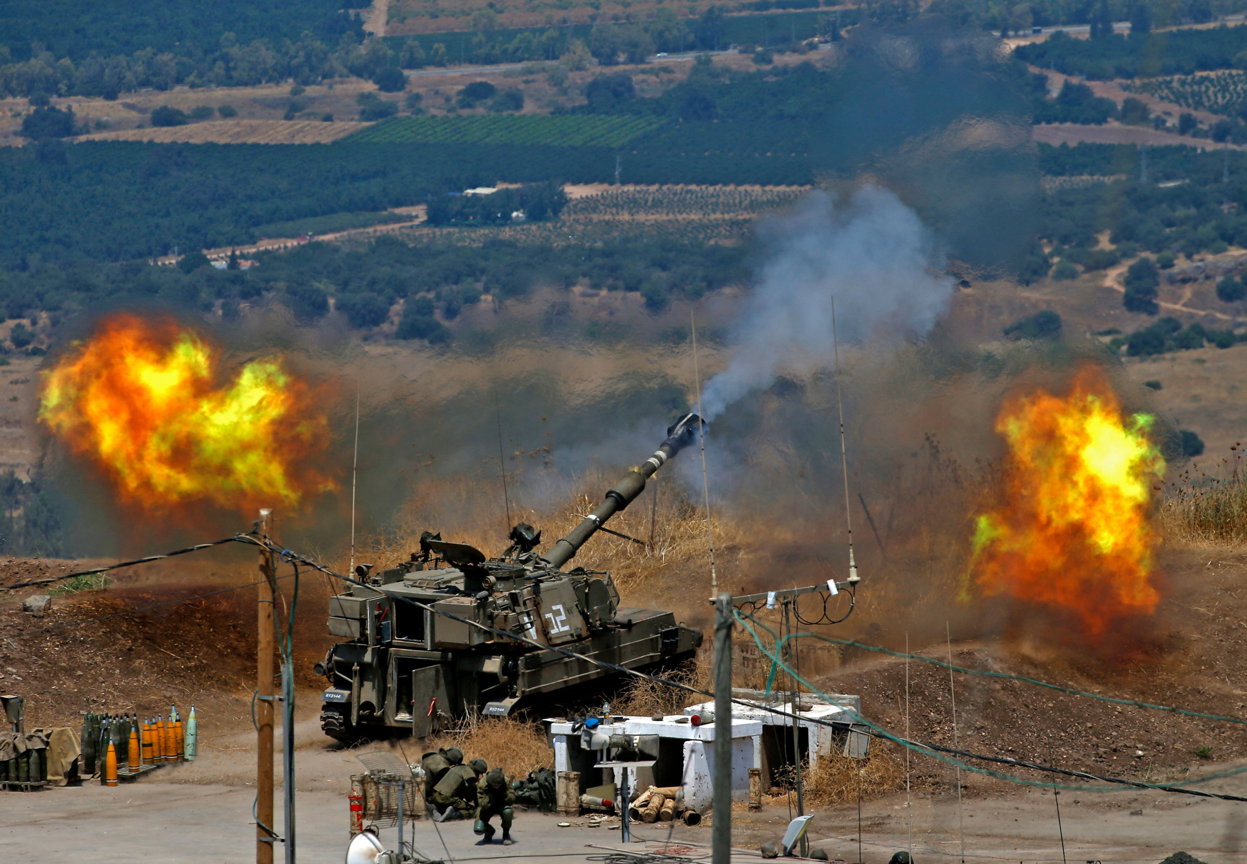 Hezbollah Targets Israel With 'Volcano' Rockets as Tensions Soar