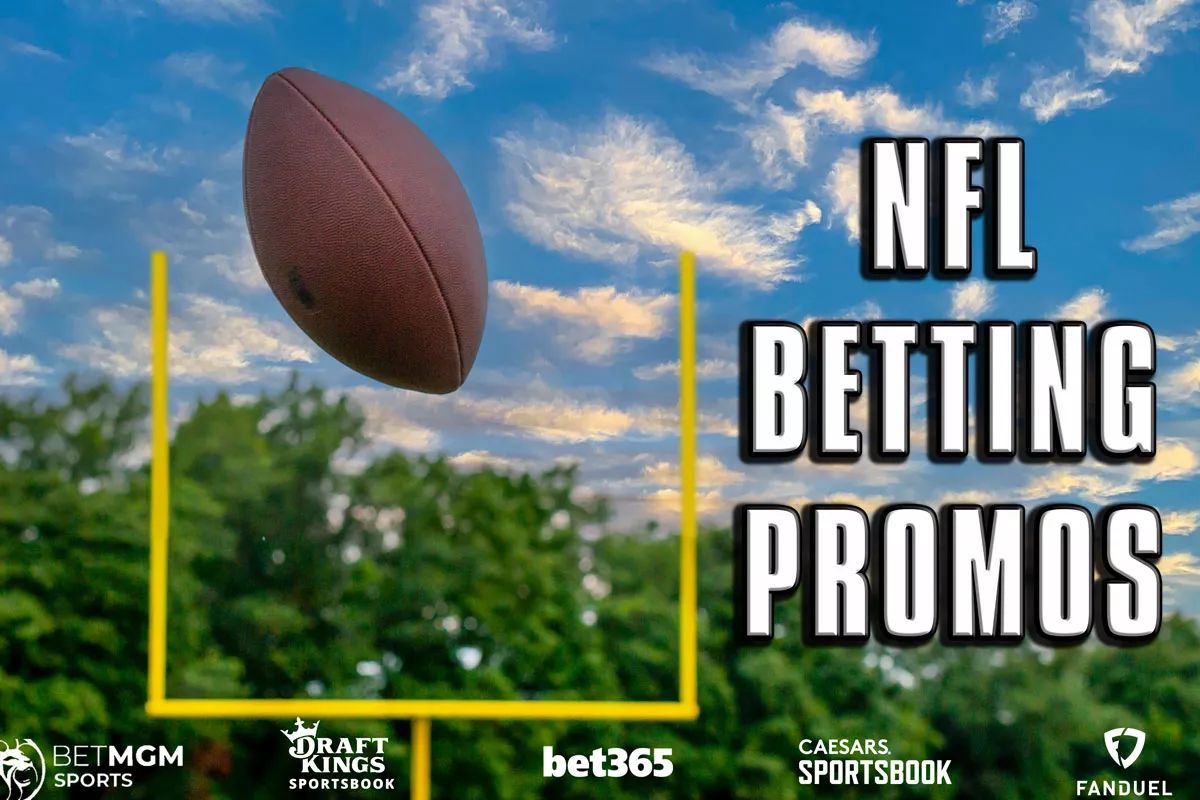 NFL Betting Promos: Get $3850 Sunday Bonuses From DraftKings, FanDuel, More - Vimarsana News
