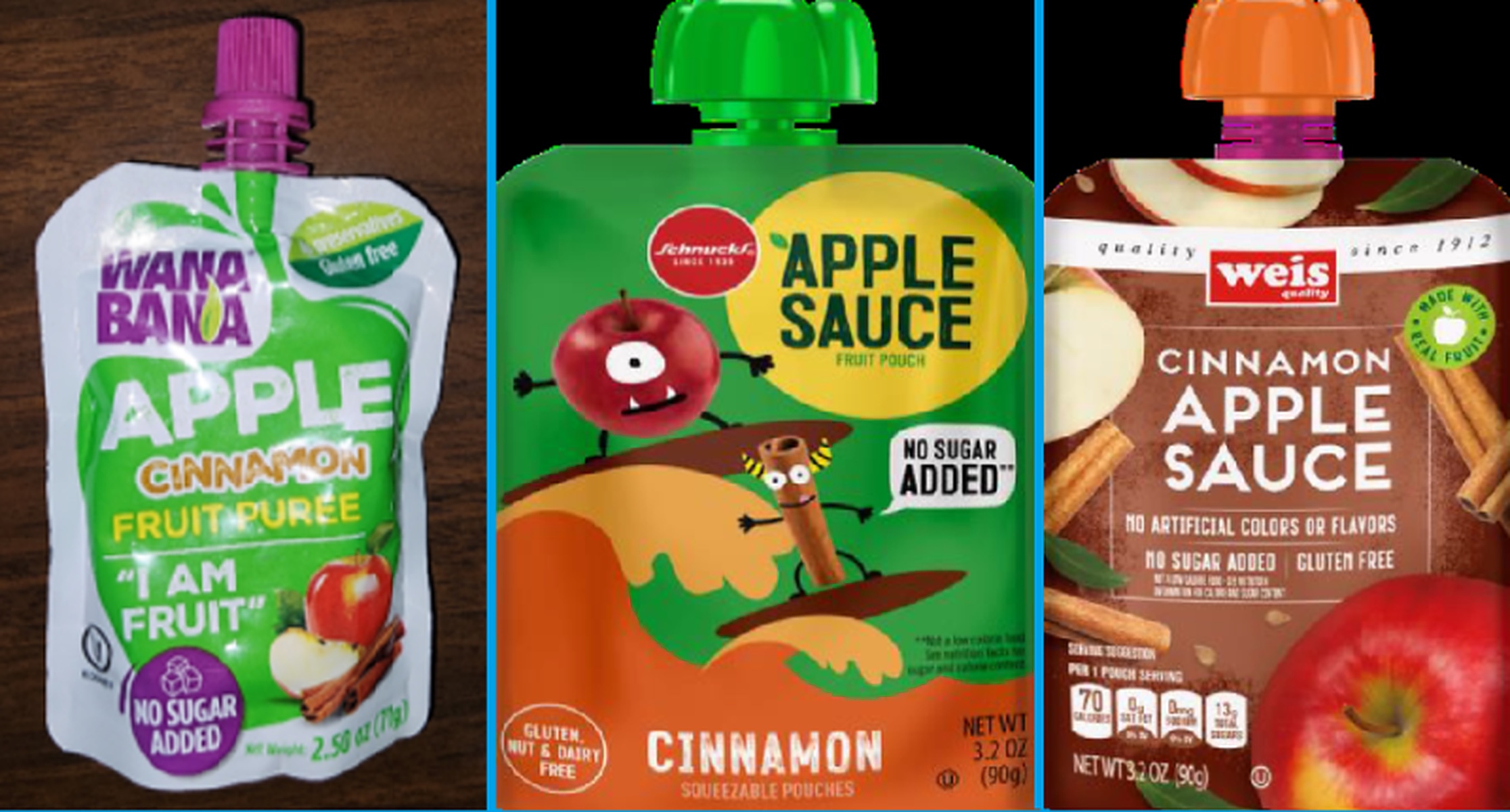 Apple Sauce Recall as Dozens of Children Suffer Adverse Reaction Newsweek