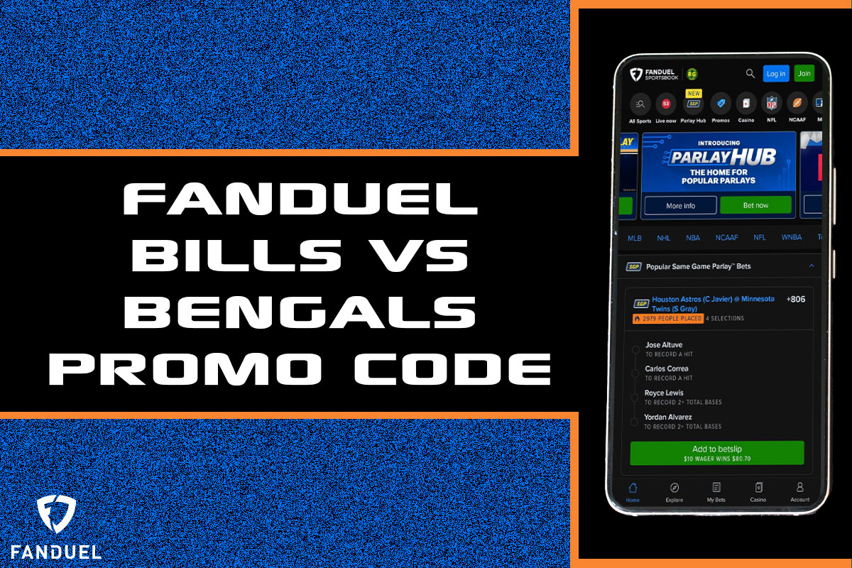 Fanduel Promo Code For Bills Bengals Bet 5 Win 150 Snf Bonus