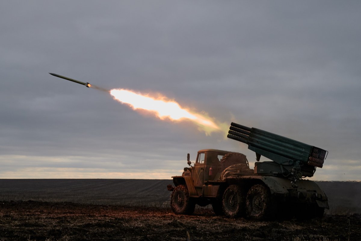 Russia-occupied Donbas region