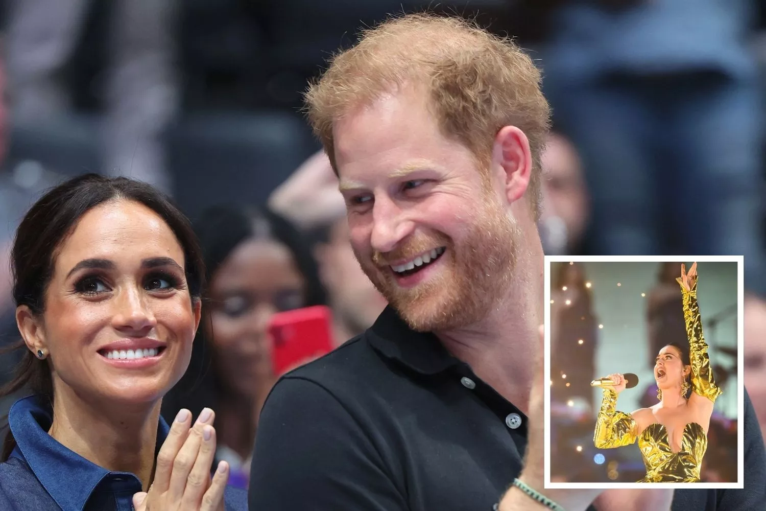 Meghan Markle and Prince Harry's A-List Charm Offensive - Vimarsana News