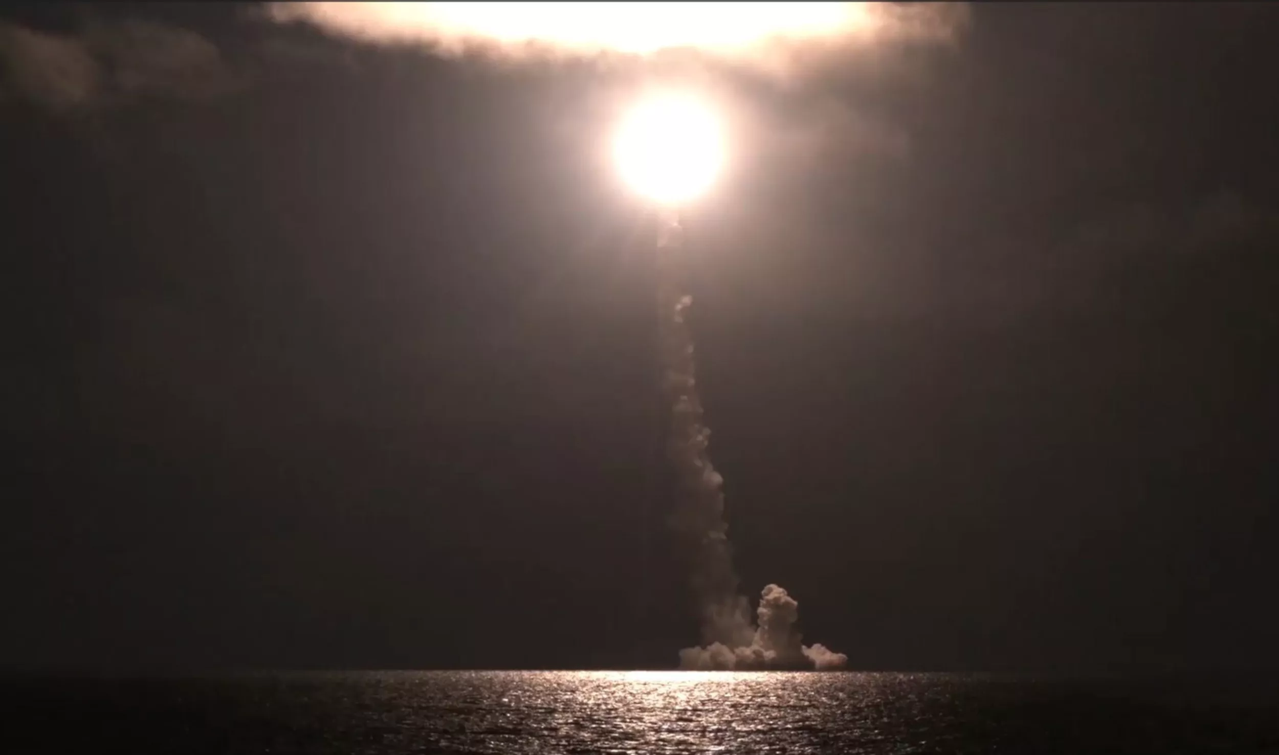 Russian Submarine Test-Fires Nuclear-Capable Bulava ICBM Amid Kyiv's Doubts - Vimarsana News