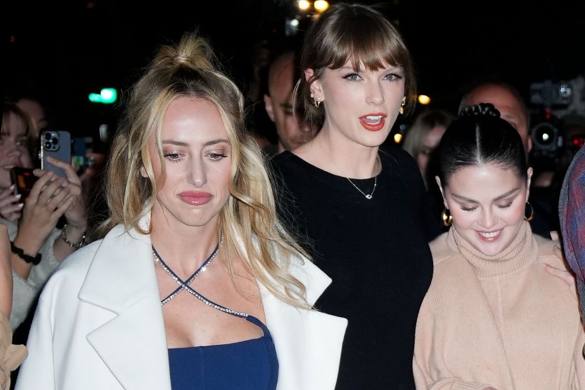 Taylor Swift, Brittany Mahomes and Selena Gomez