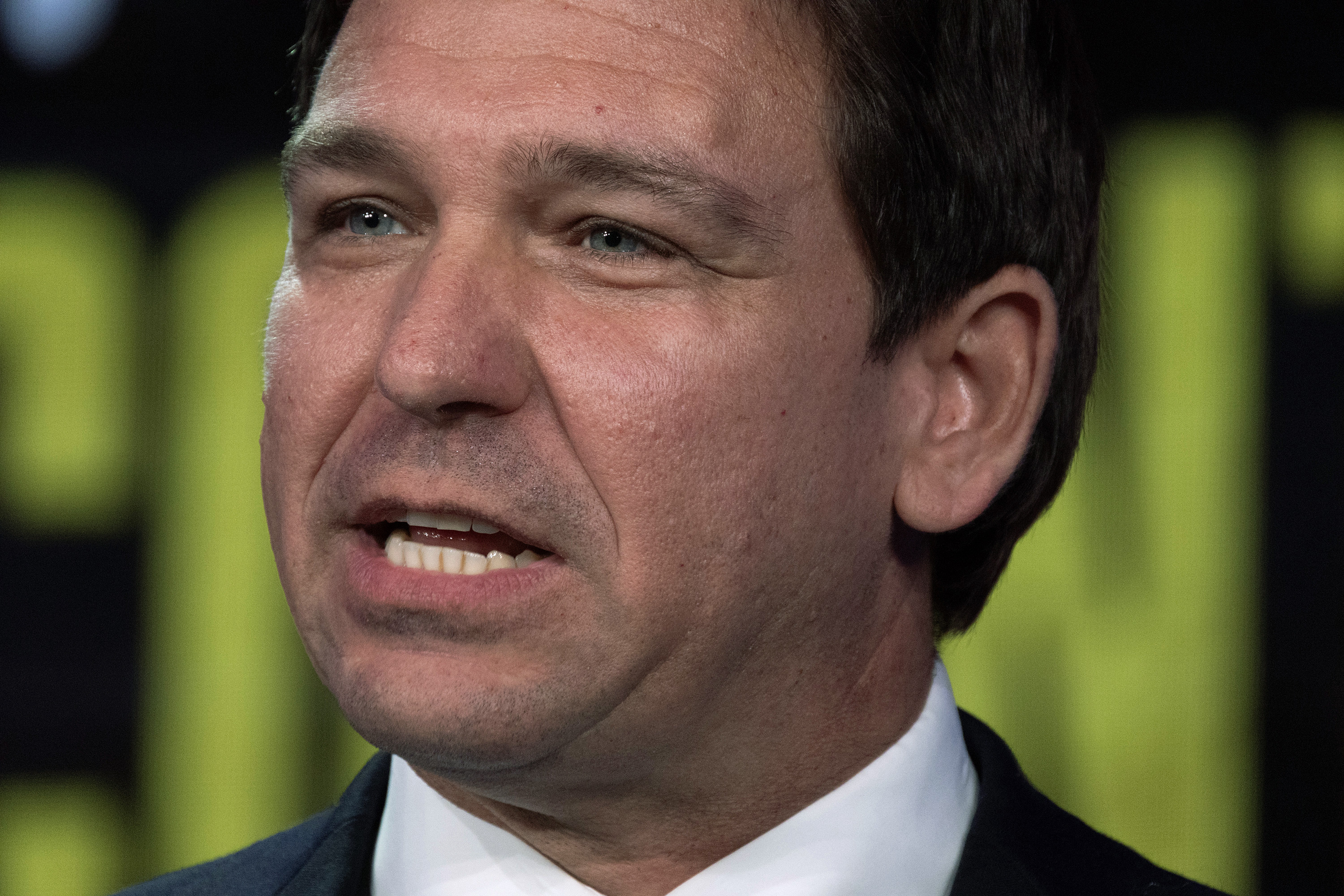 Ron DeSantis Mocked Over Pathetic Response to Heel Allegations