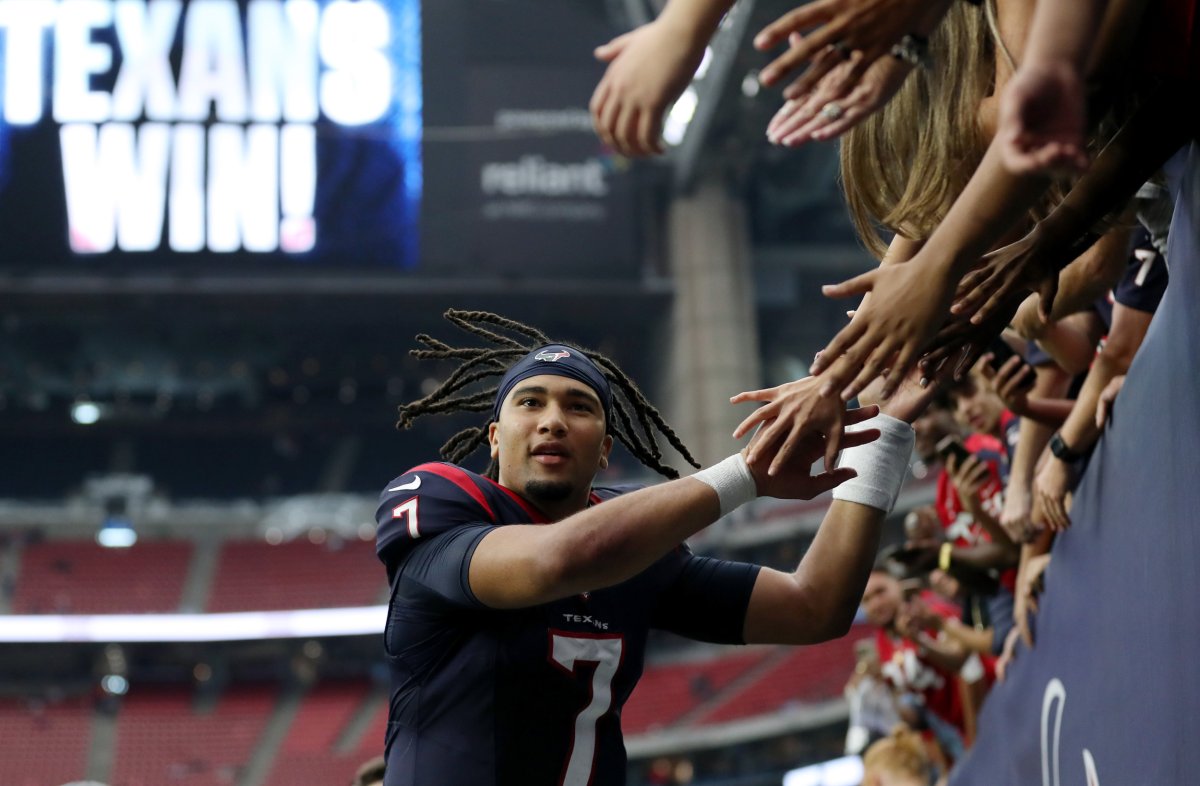 Houston Texans QB CJ Stroud