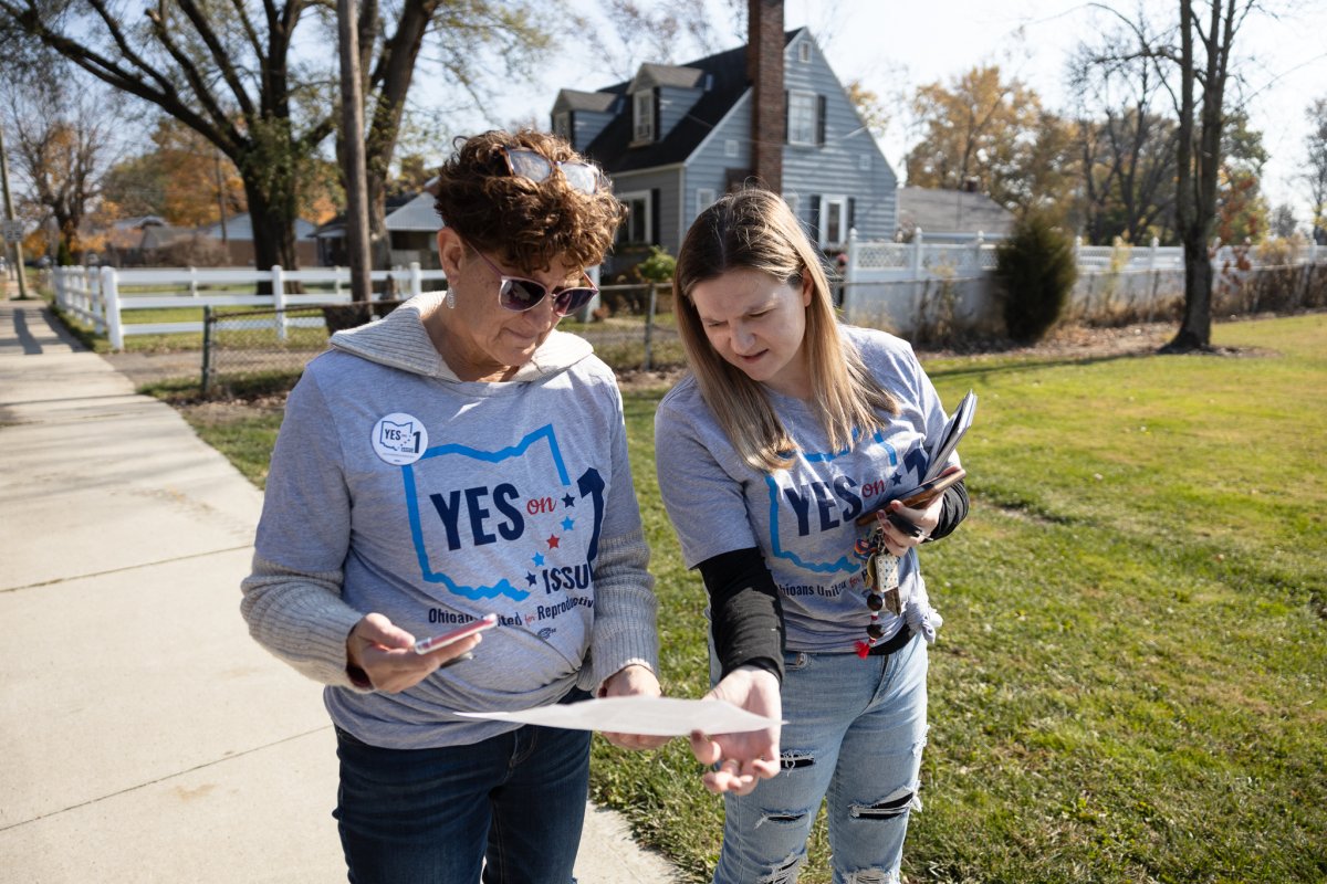 vote in Ohio