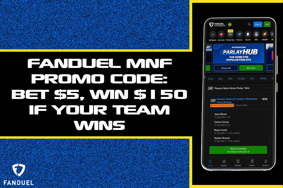 Code Promo FanDuel Pour MNF : Pariez 5 $, Gagnez 150 $ Si Votre équipe ...