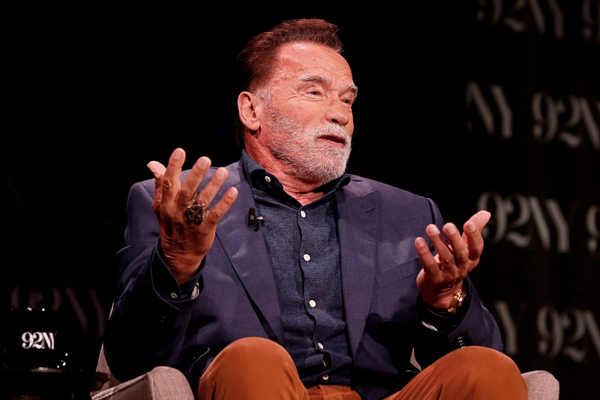 Arnold Schwarzenegger