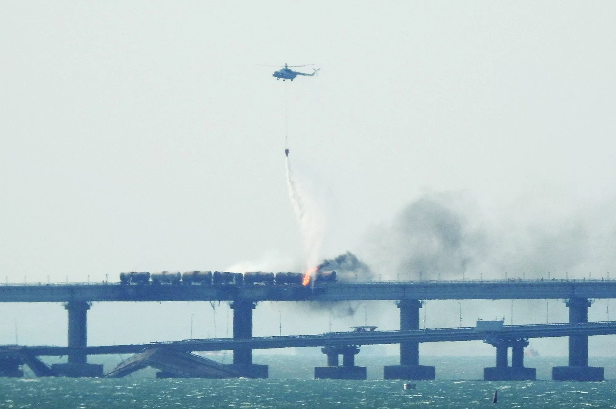 Russia Builds Railway Amid Fears of Ukraine Attack on 'High-Risk' Bridge - Vimarsana News