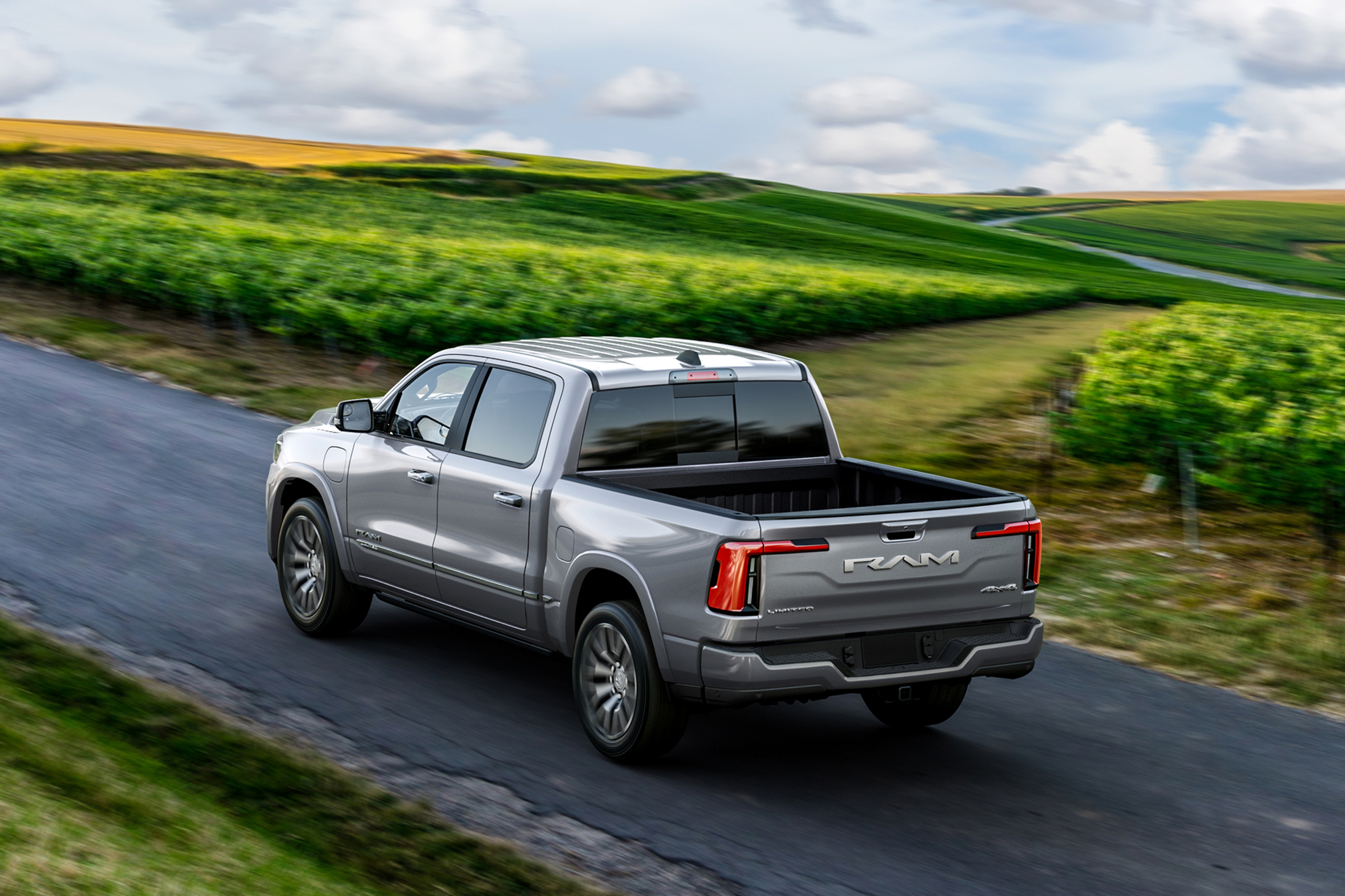 Ram Introduces 'Ultimate' Electric Pickup Truck - Newsweek