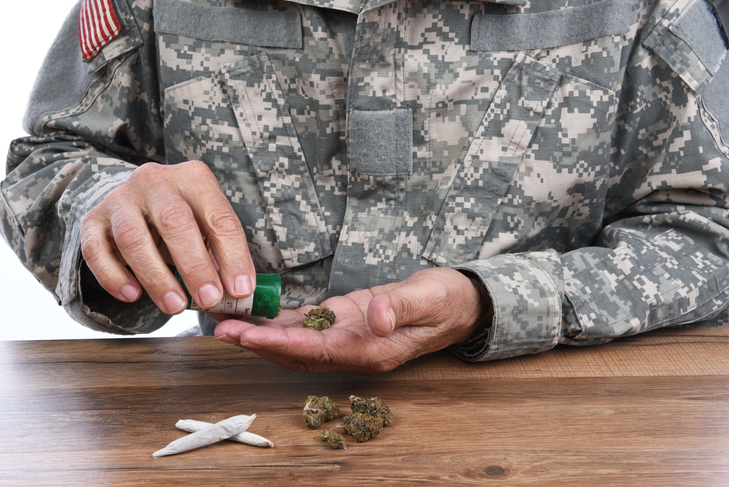 Empowering Veterans: The Case for Federal Cannabis Reform Empowering Veterans: The Case for Federal Cannabis Reform