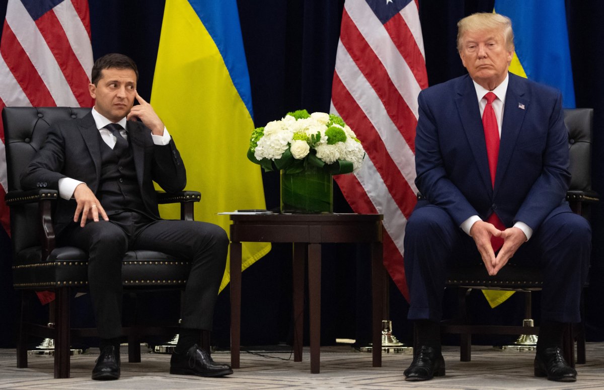 Trump Turns Down Zelensky Invitation to Ukraine