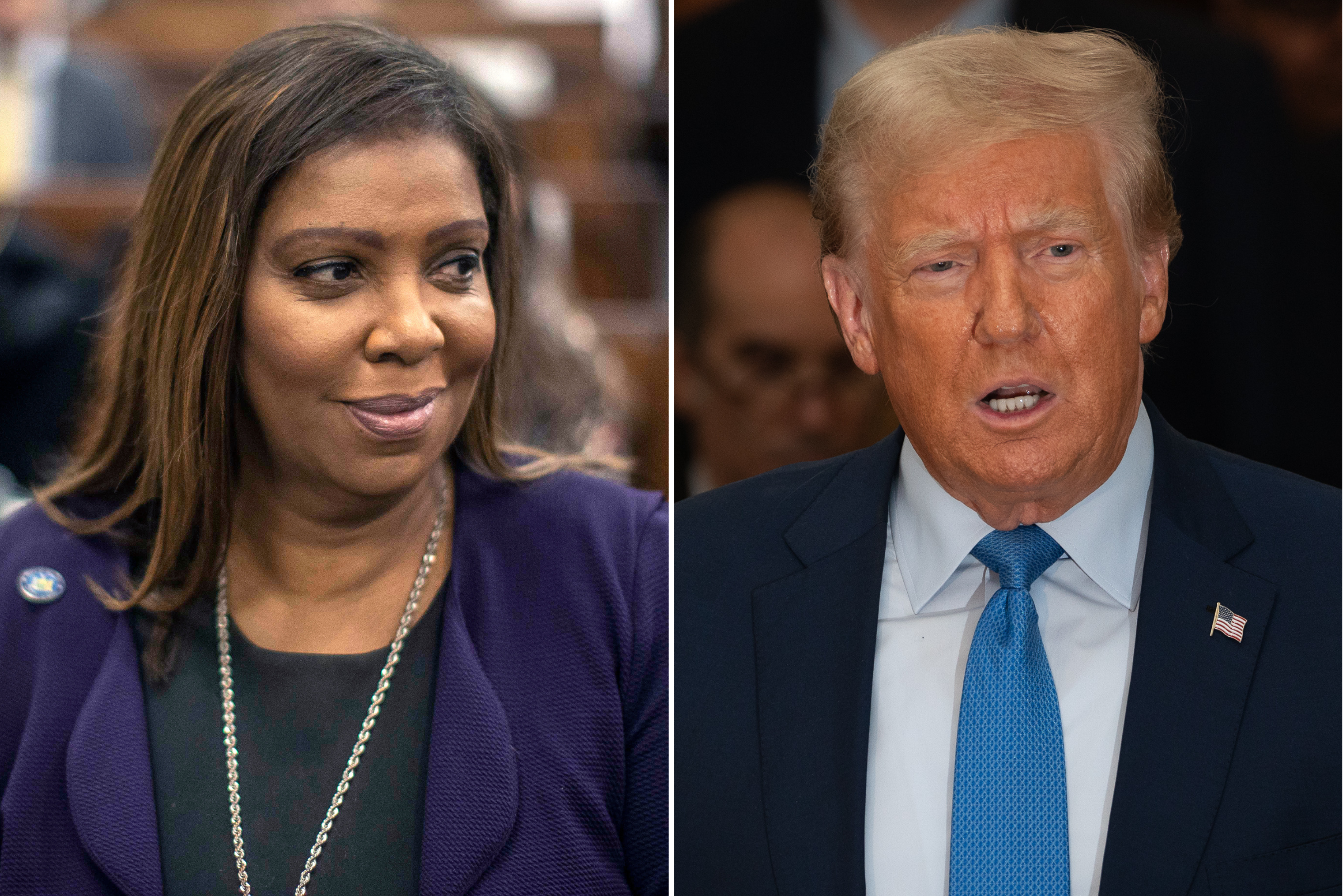 Letitia James Reportedly Broke Into Laughter During Trump Testimony ...