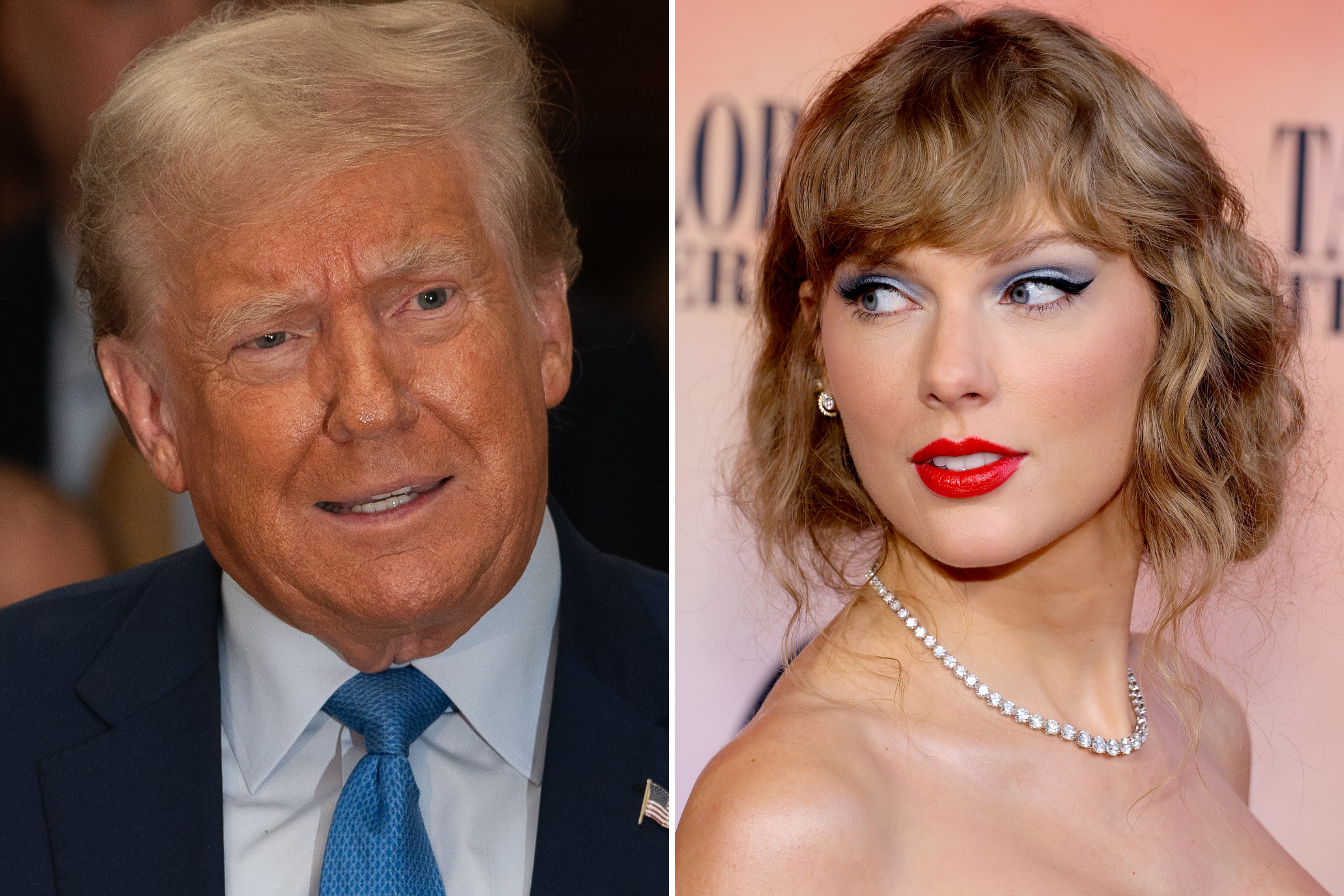 Fact Check: Did Donald Trump Beat Taylor Swift In Pop Charts? - Newsweek