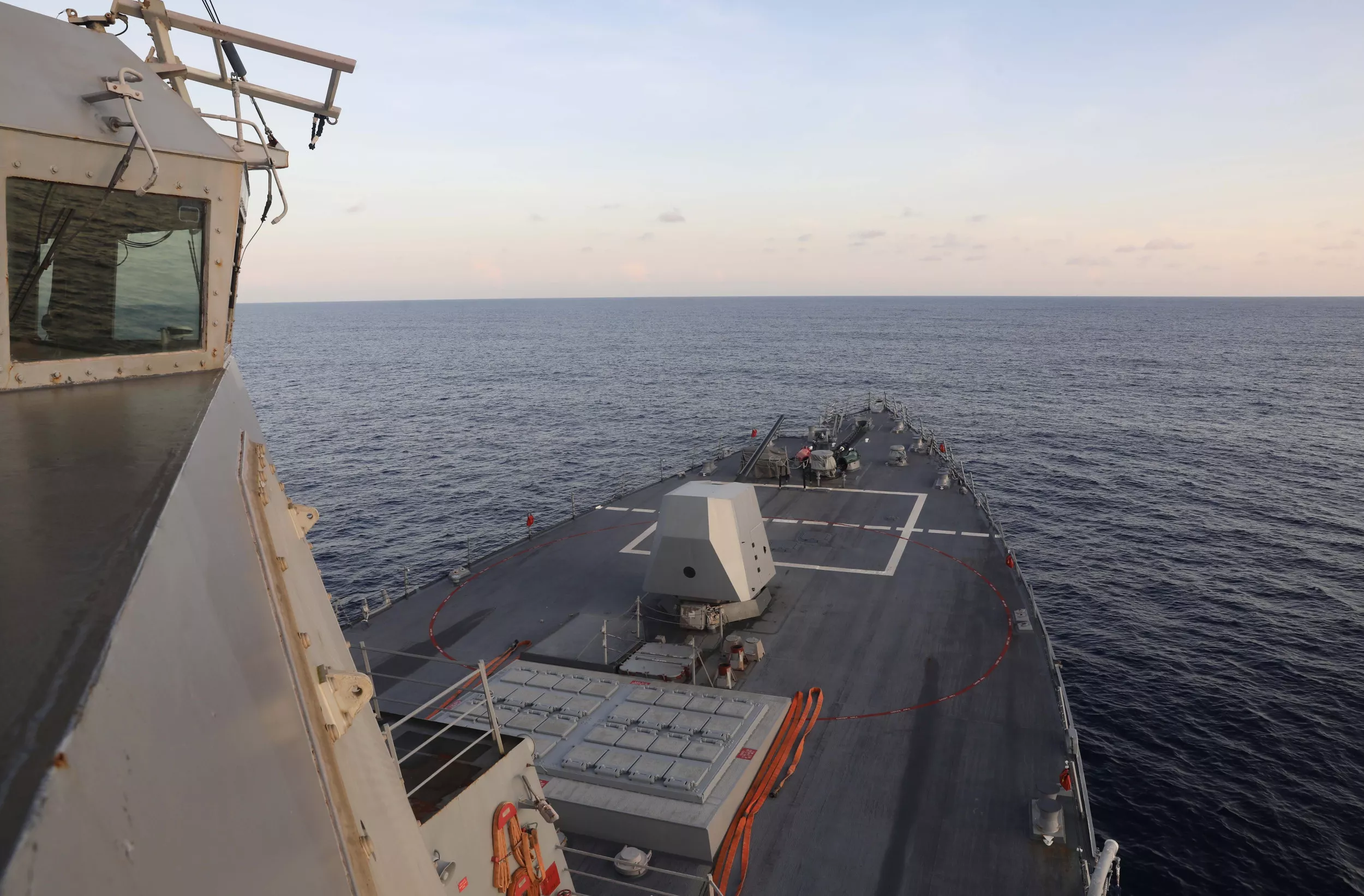 Satellite Image Captures US-China Warship Tension Near Taiwan-Held Island - Vimarsana News