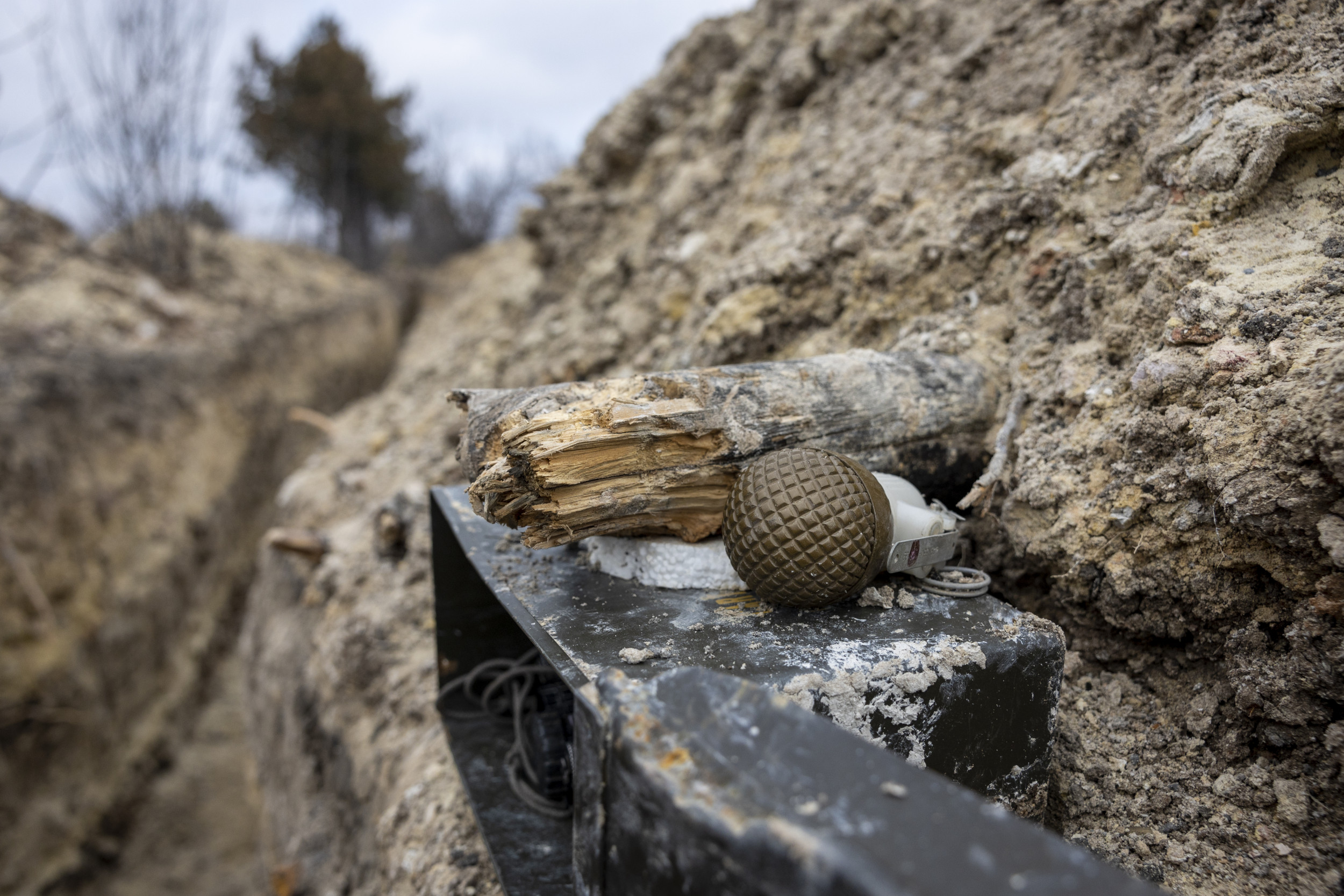 PRESSE GRENADES TATCH