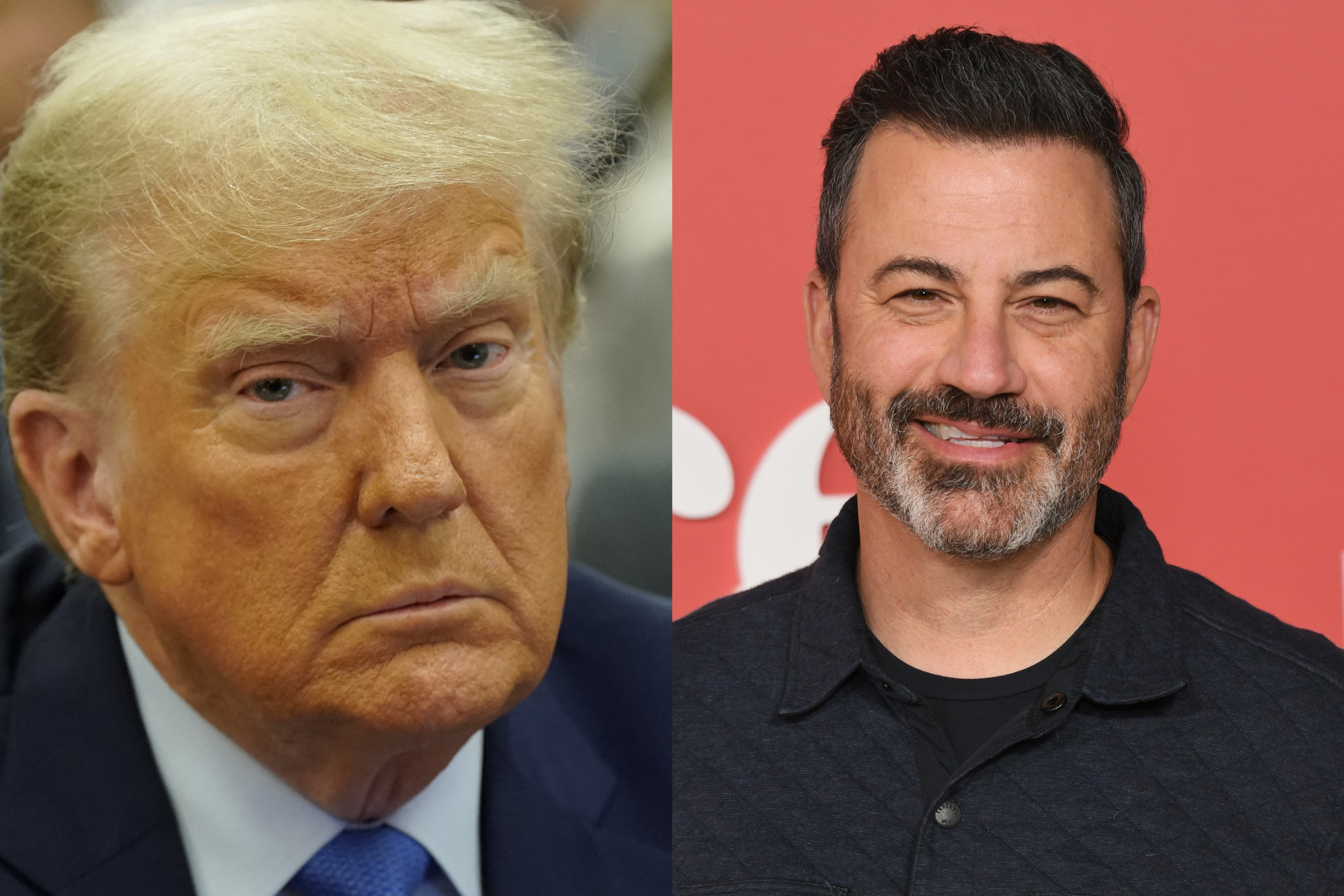 Jimmy Kimmel Eviscerates Donald Trump Over Court Appearance - Newsweek