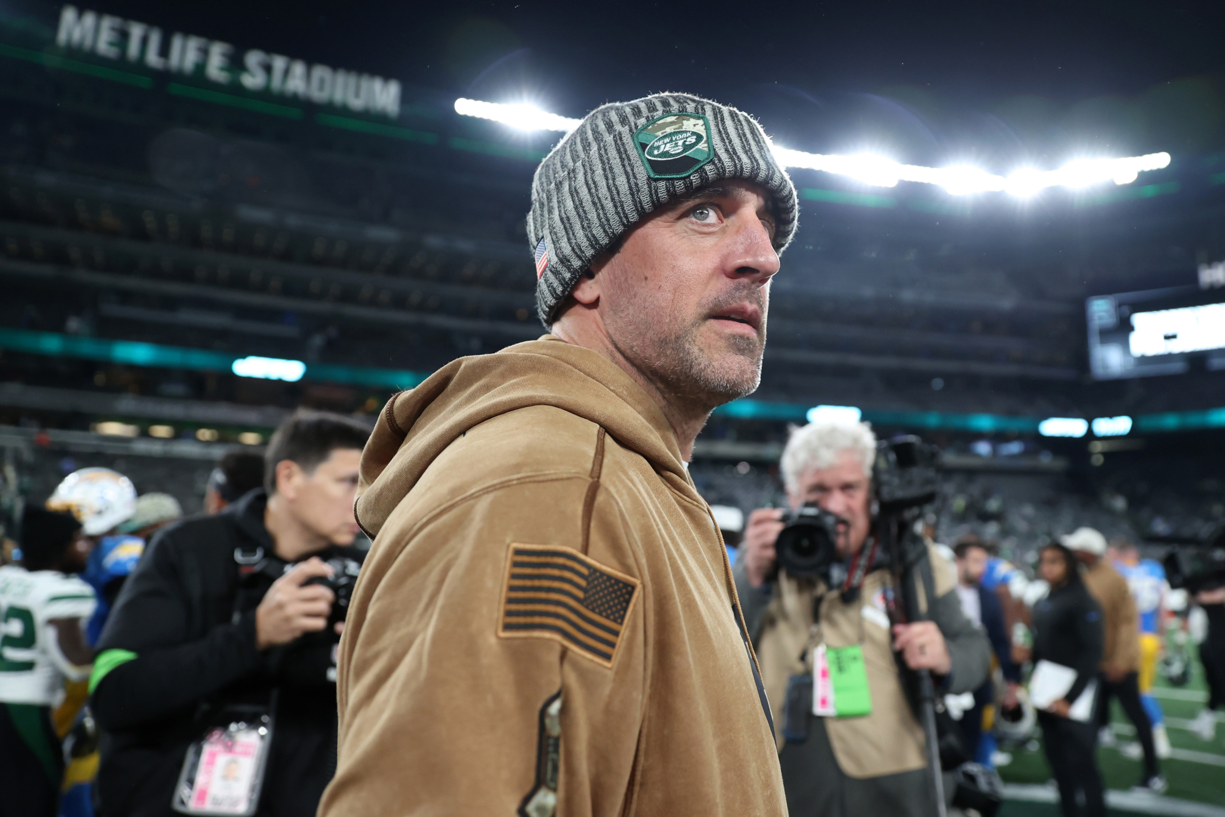 Aaron Rodgers Dropped Another Hint About His Future After Jets Loss ...