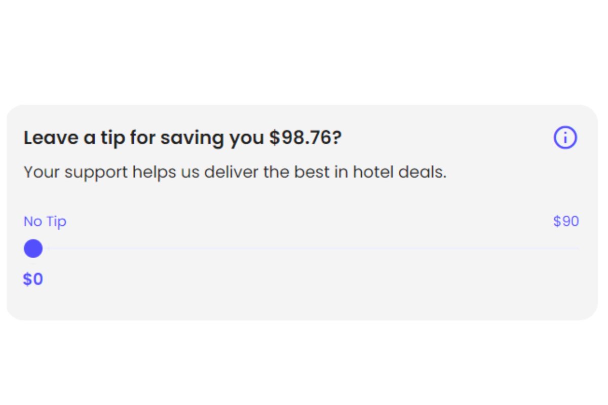 Super.com Tips Suggestion Box.