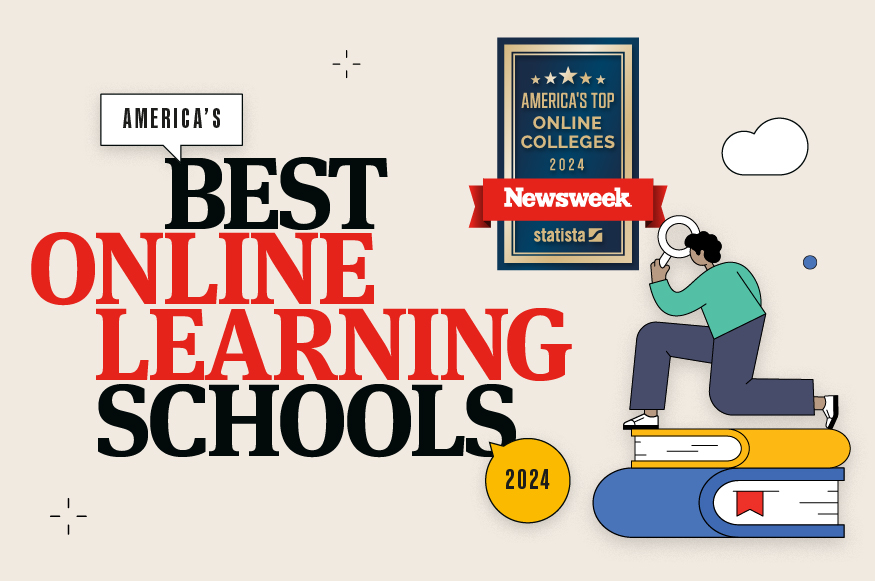 America's Top Online Learning Providers 2024 - Newsweek Rankings