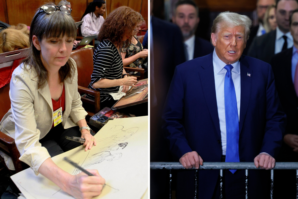 Elizabeth Williams splits Donald Trump