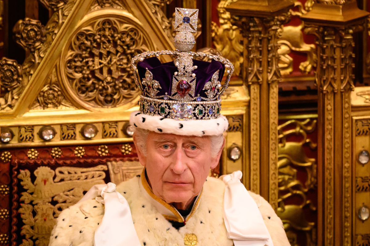 King Charles III opens Parliament