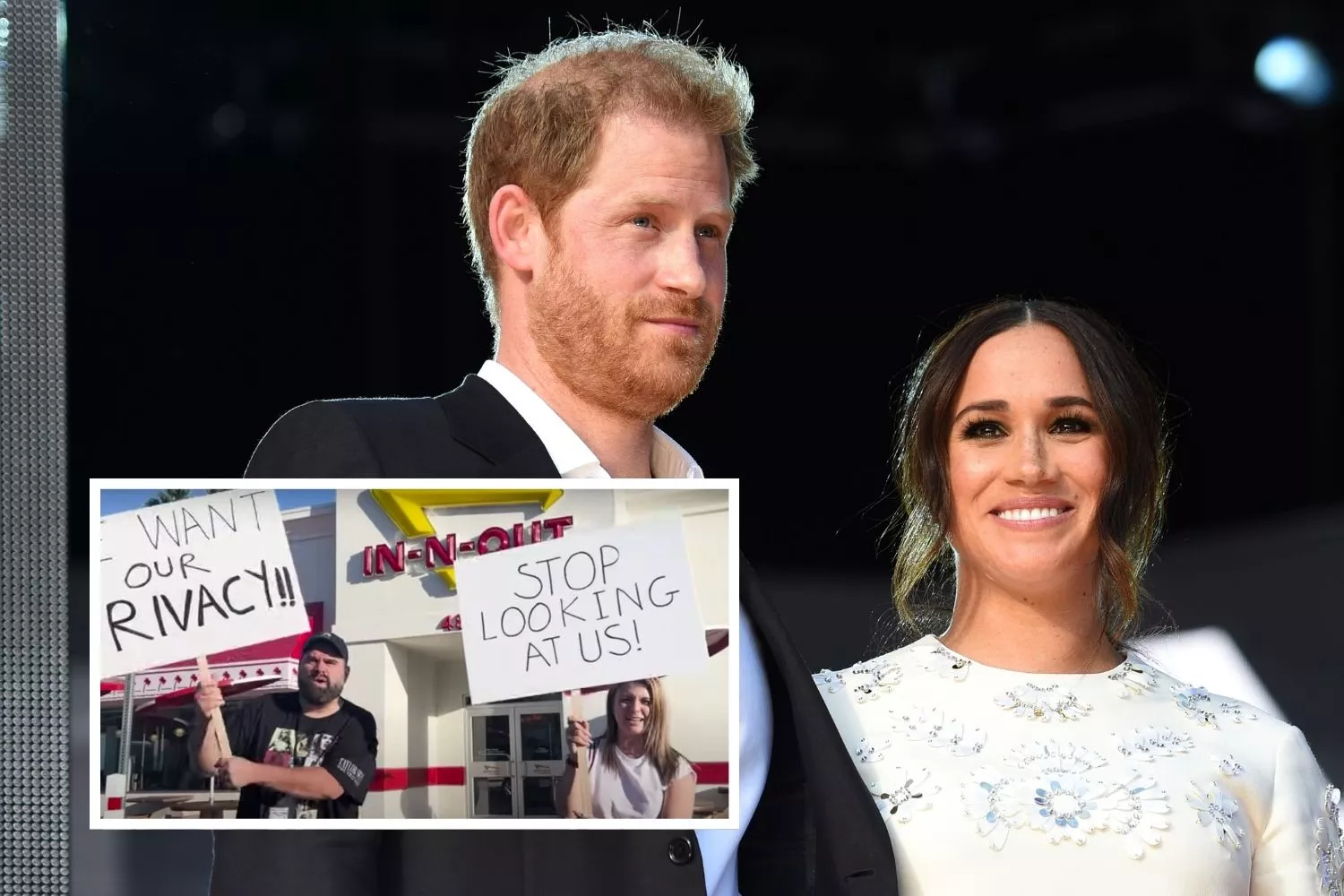 Prince Harry and Meghan 'South Park'-Style Protest Sparks Anger - Vimarsana News