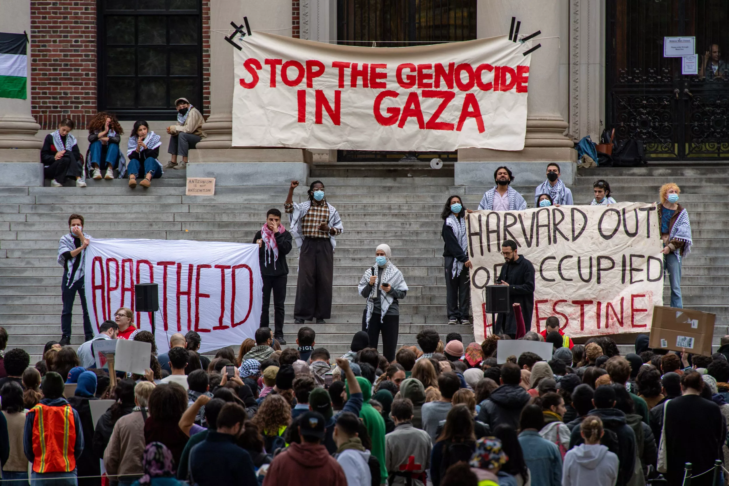 Are Anti-Israel Protests Protected by the First Amendment? - Vimarsana News