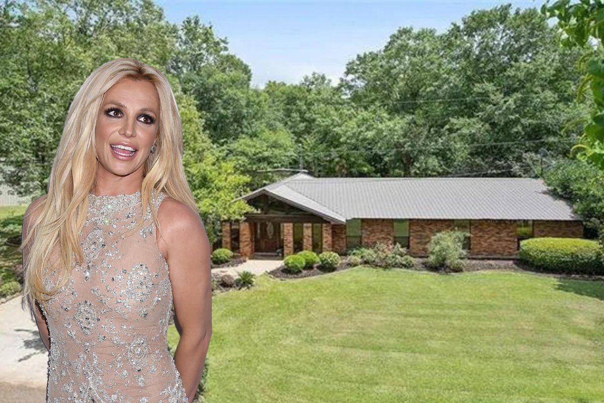 Britney Spears' childhood home for sale