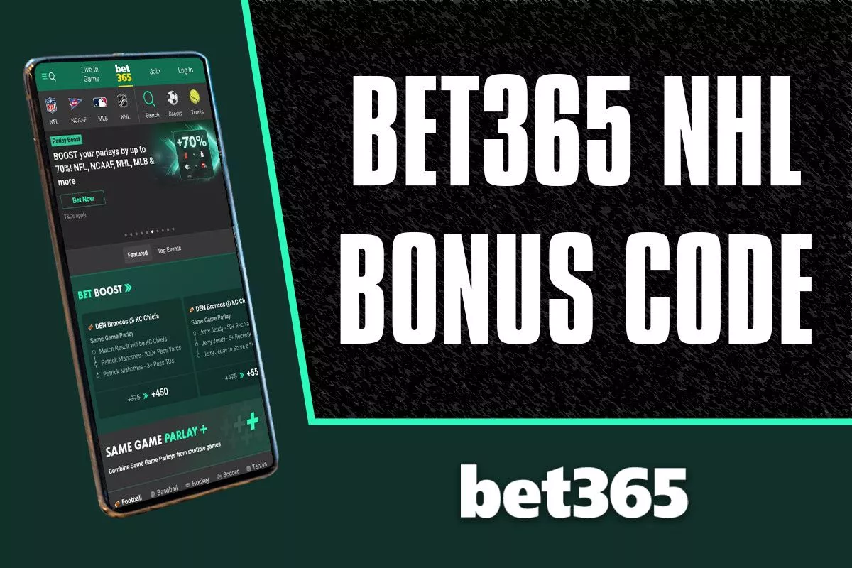 Bet365 Bonus Code: Score $150 Bonus or $1,000 Safety Net Bet for NHL - Vimarsana News