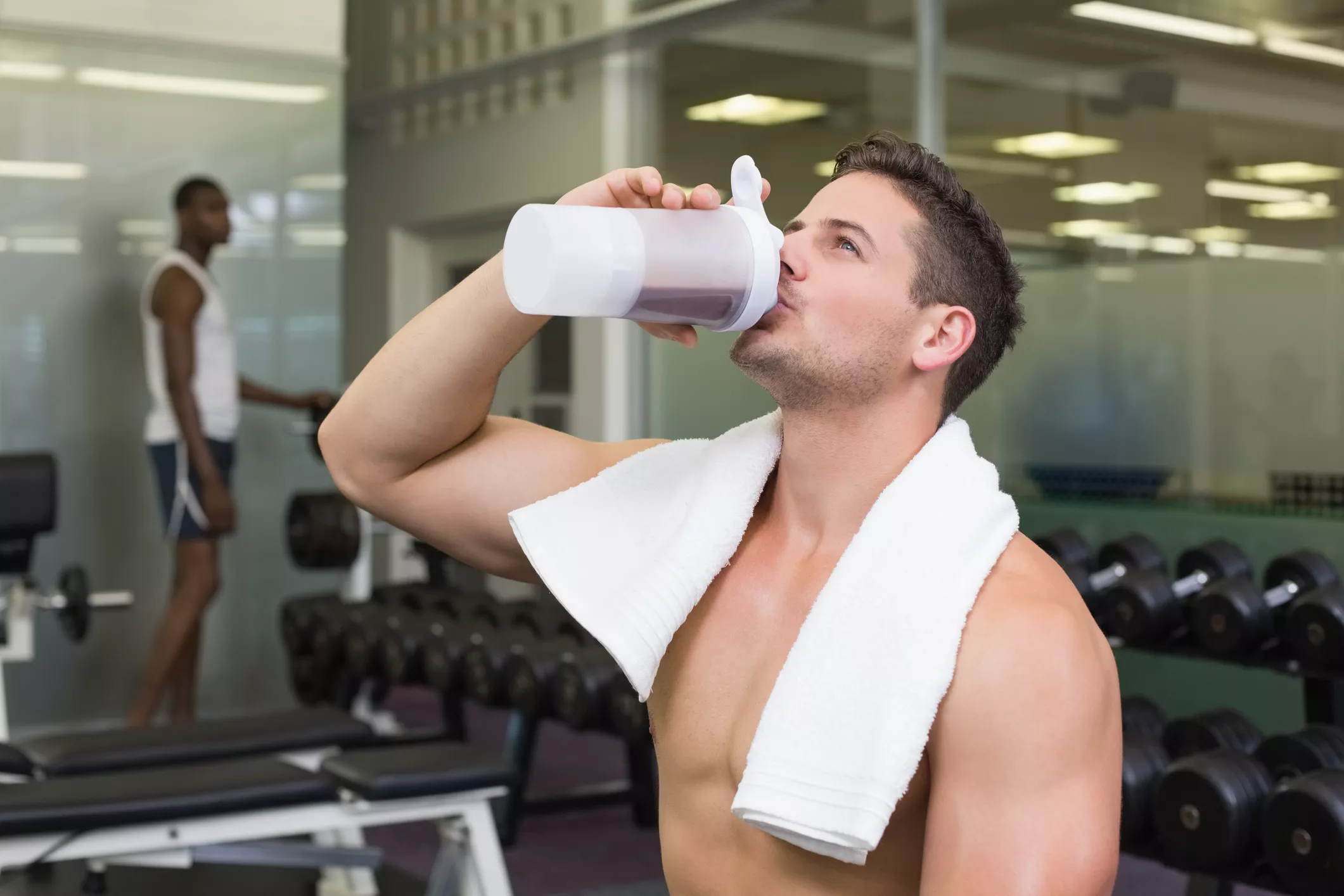 Scientists Warn Men Over Forgotten Risk of Protein Supplements - Newsweek