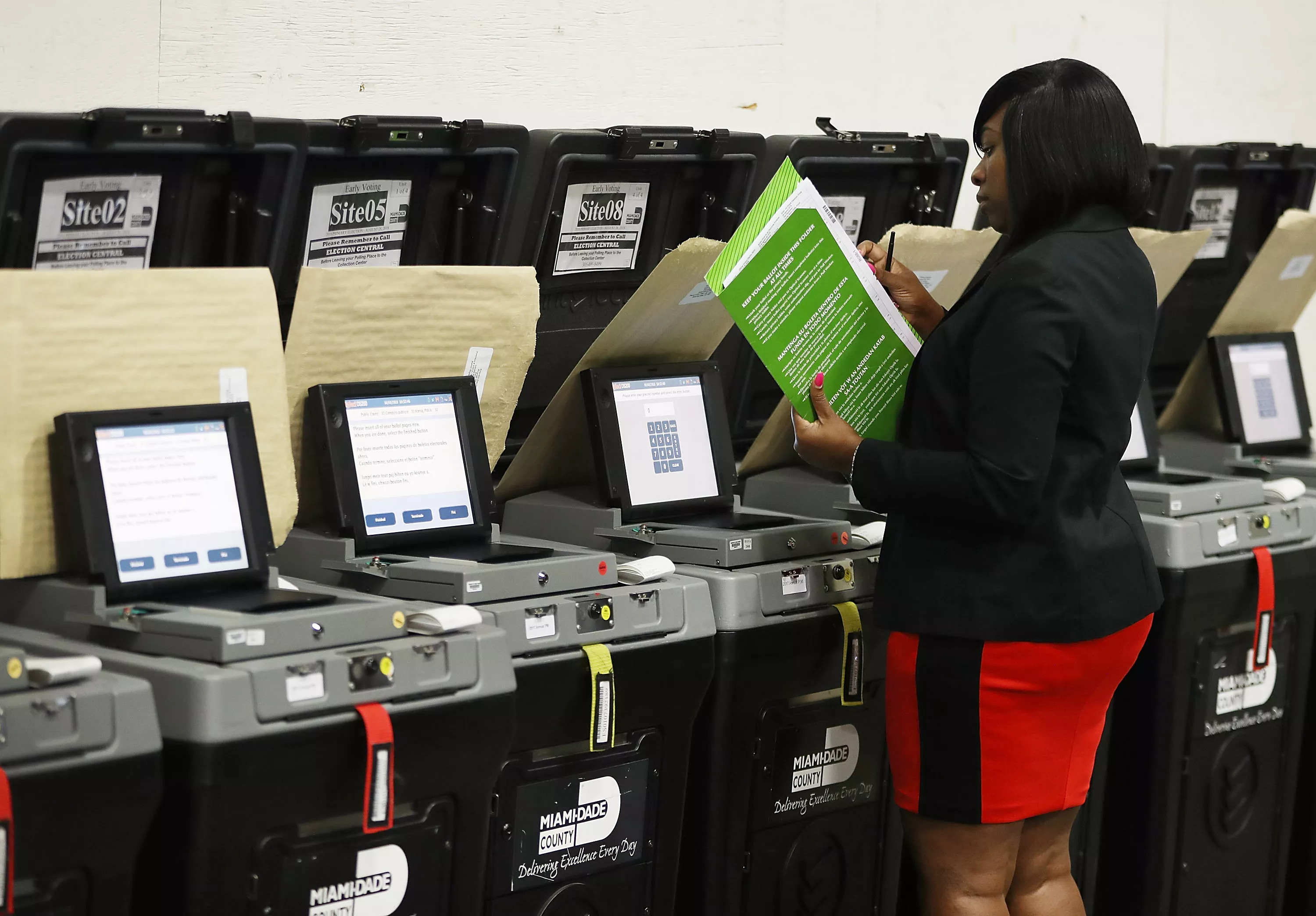Pennsylvania Voting Machines Changing Votes Sparks Outrage - Vimarsana News