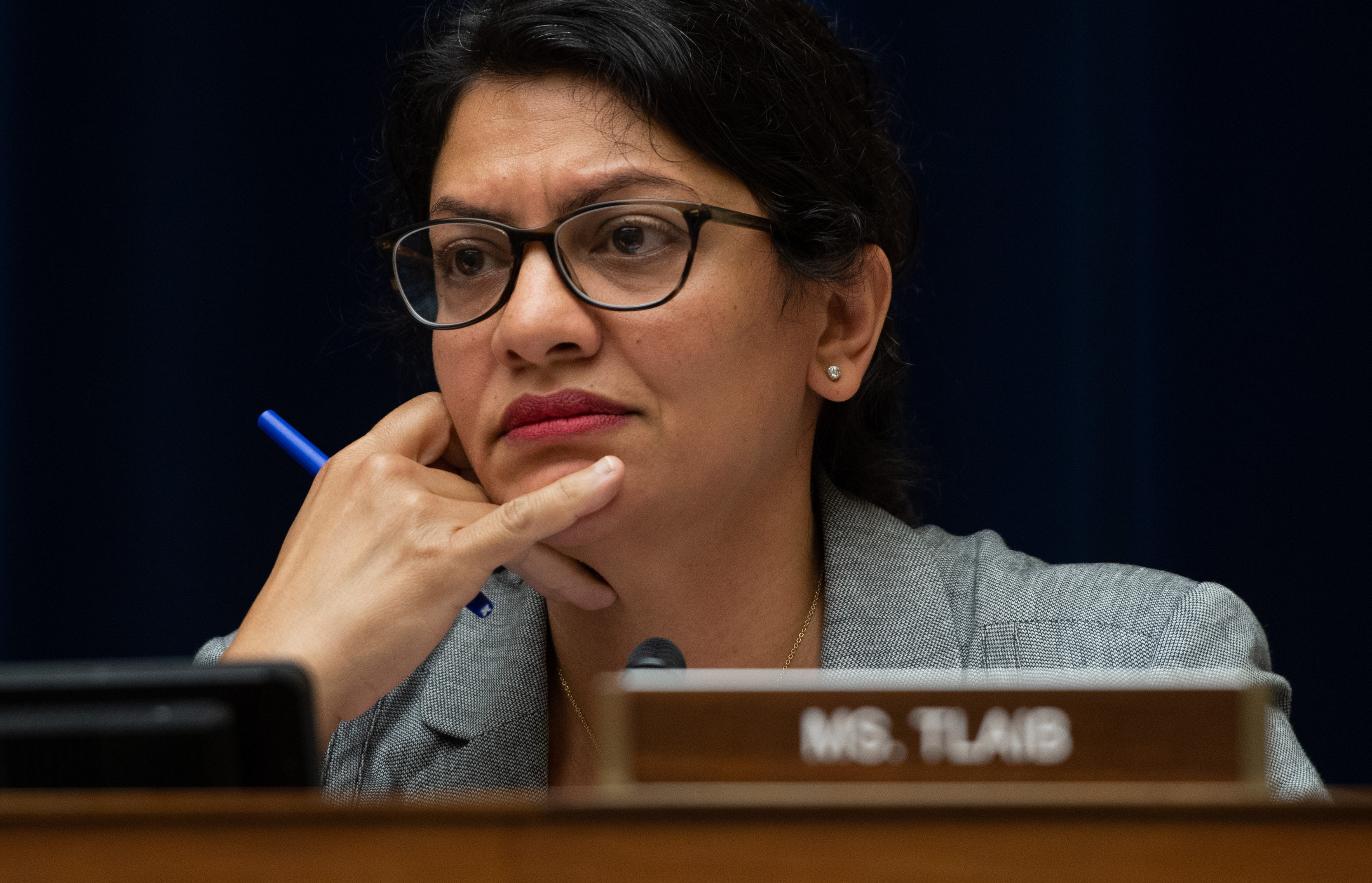 Full List Of Democrats Who Voted To Censure Rashida Tlaib - Newsweek