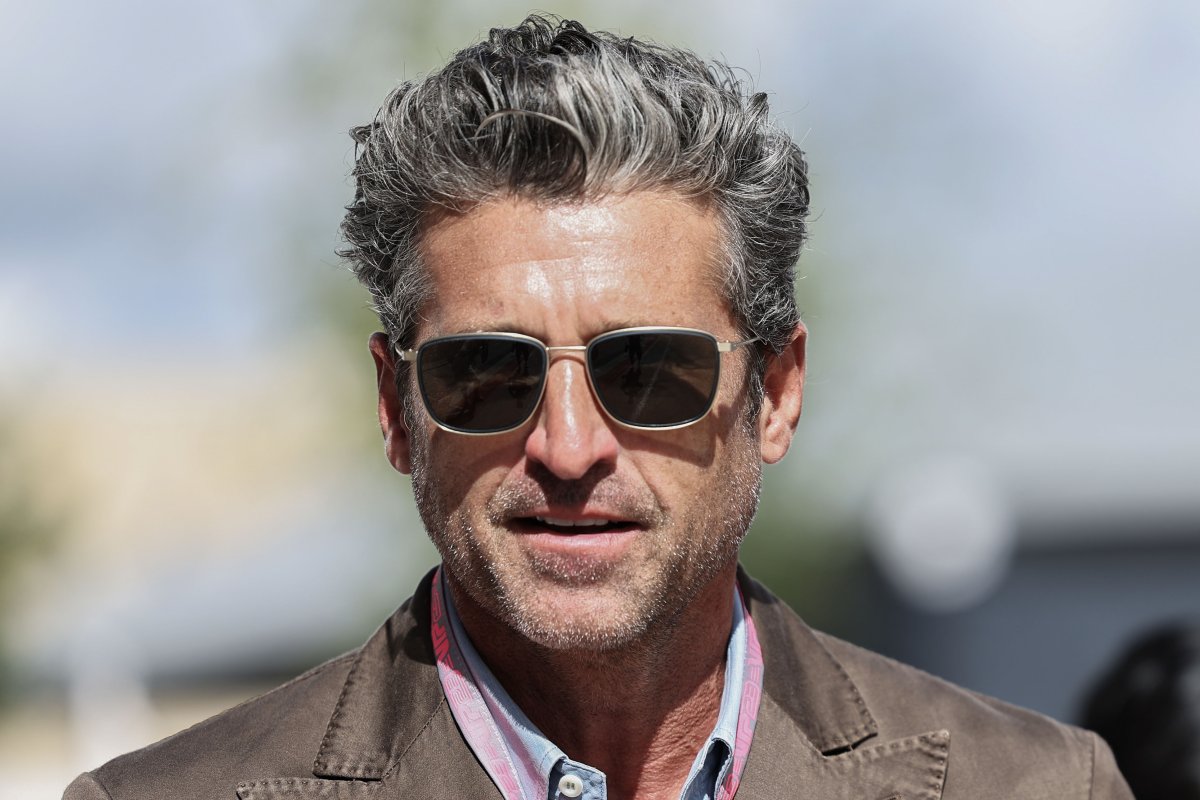 Patrick Dempsey crowned 2023 'Sexiest Man Alive'